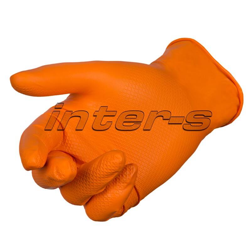 Nitrile gloves XL (50pcs) (Photo 4)