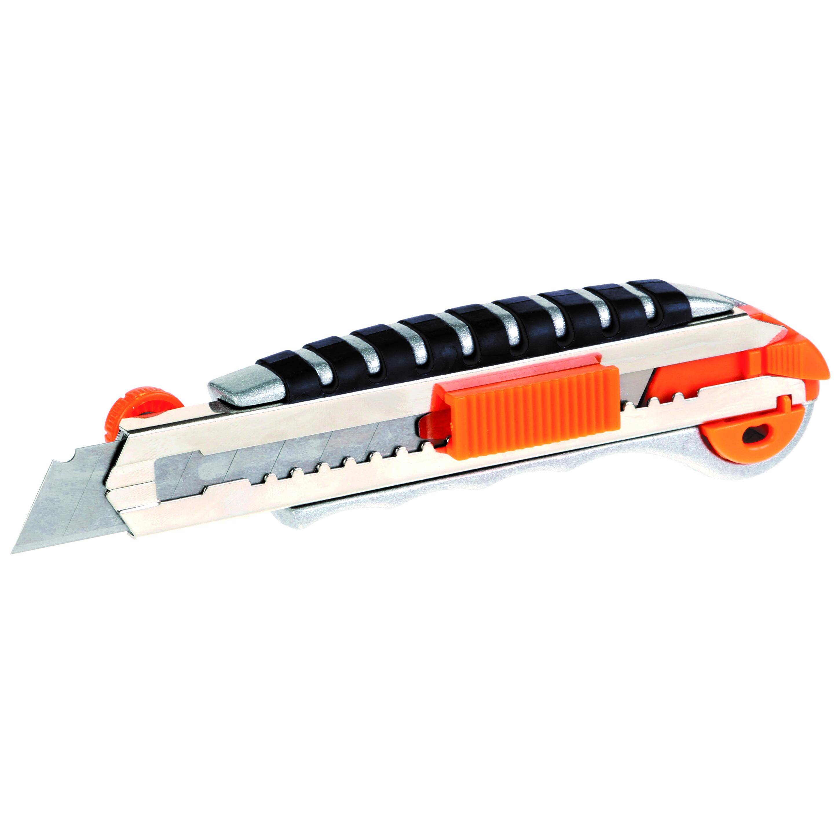 Snap off cutter, soft handle