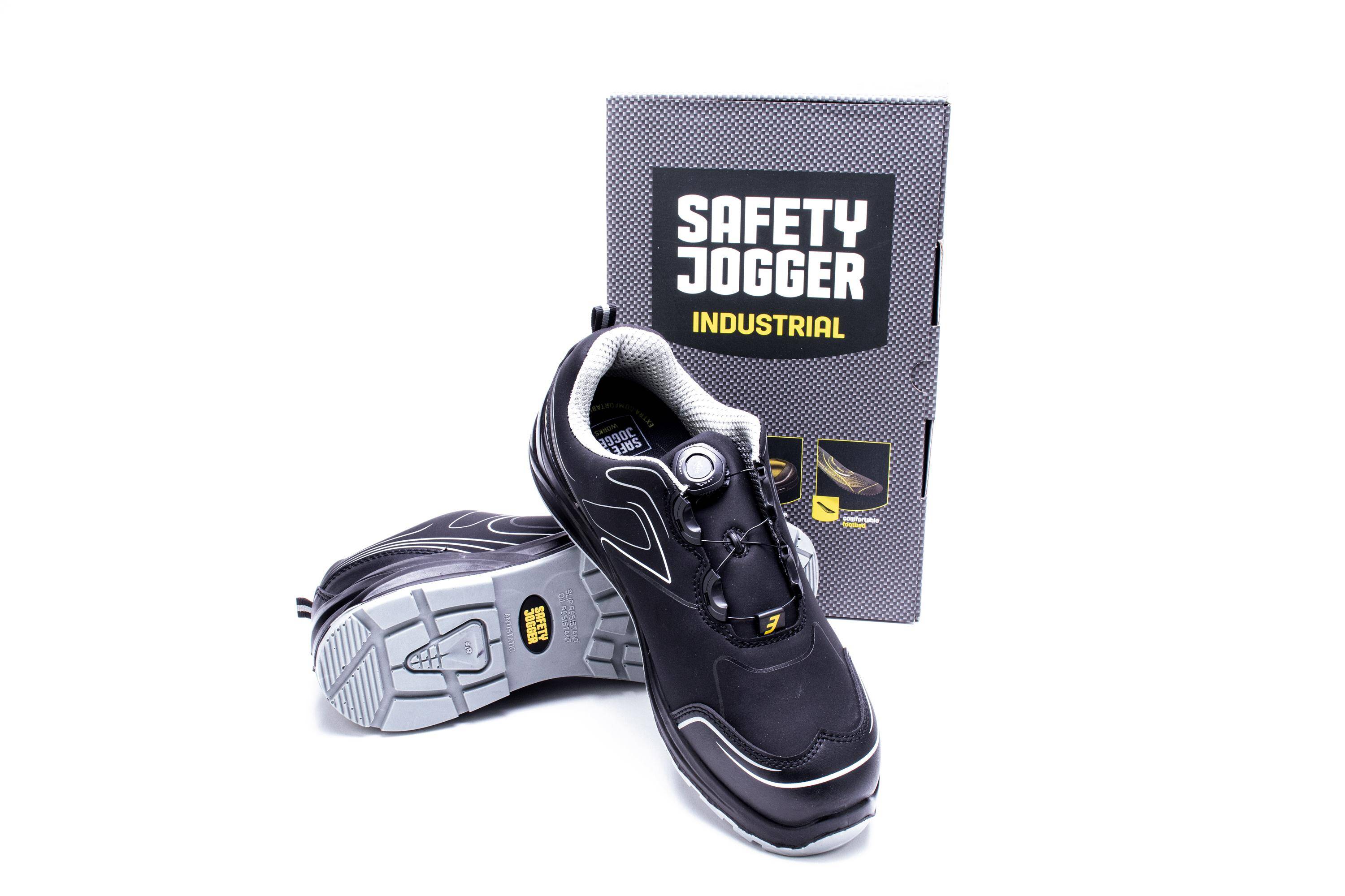 Safety shoes Cador Black