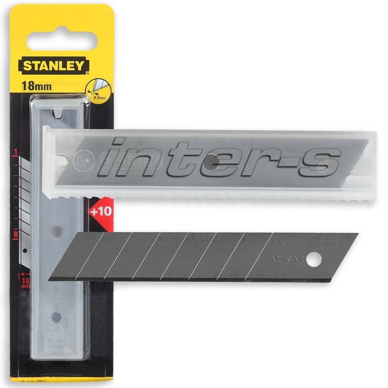 Snap of blades 18mm Stanley