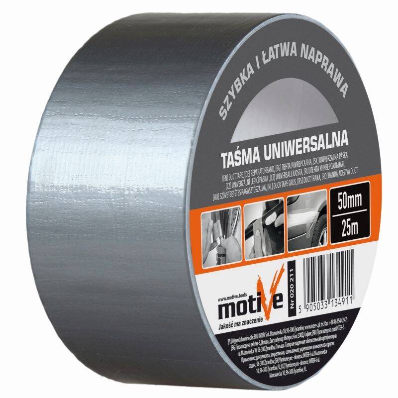 Duct tape, cloth 50mm/25m