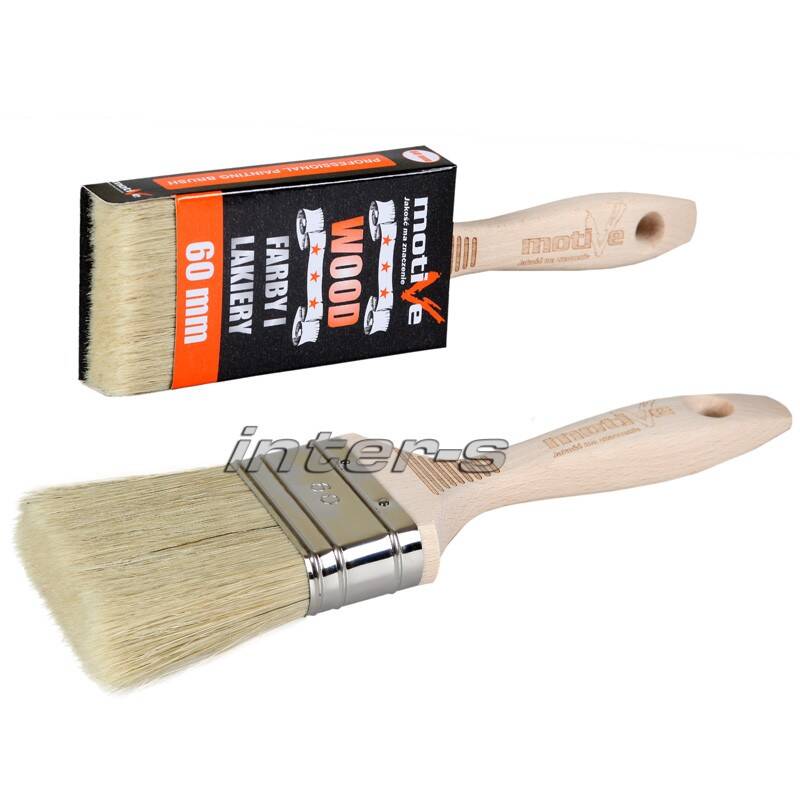 Paint brush „Wood” 60mm