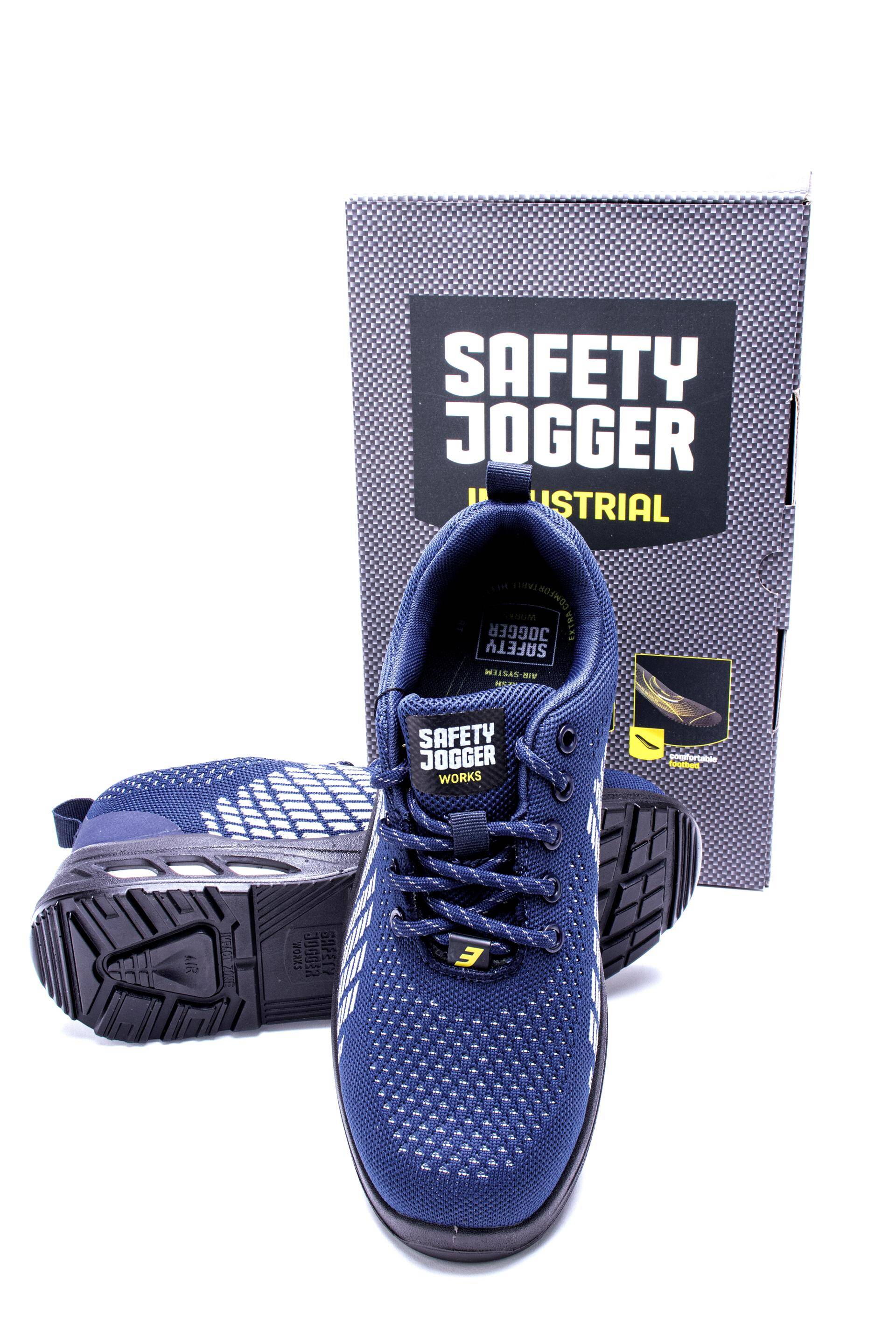 Safety shoes Fitz Navy