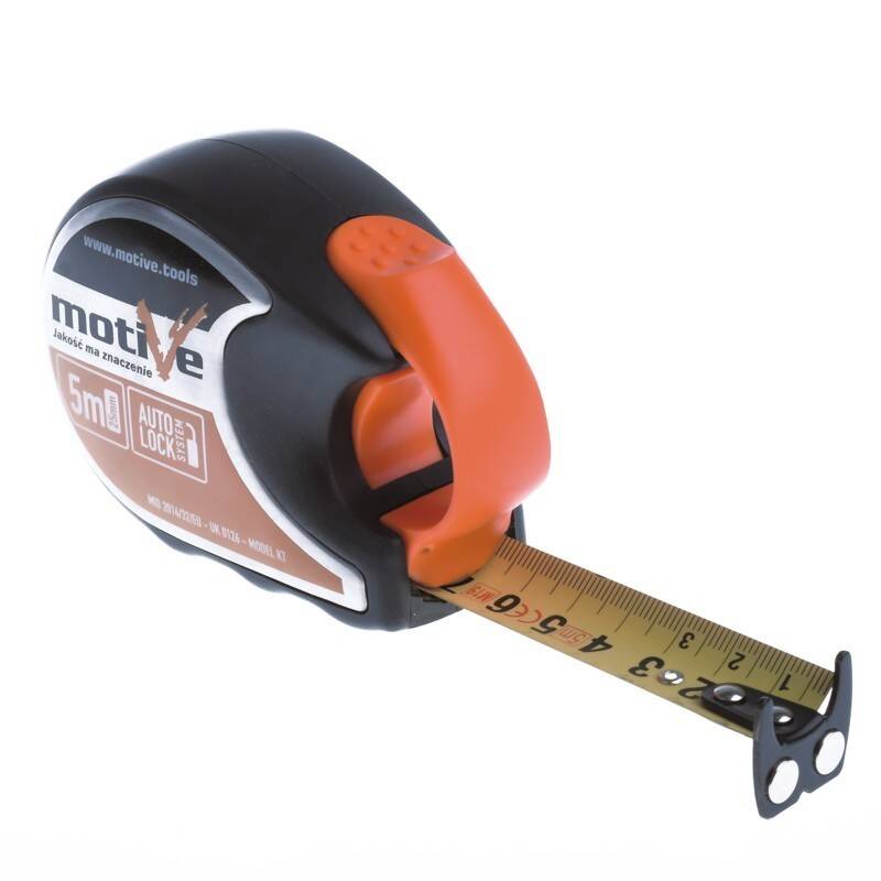 MIARA STALOWA 5m/25mm  AUTO_LOCK MOTIVE