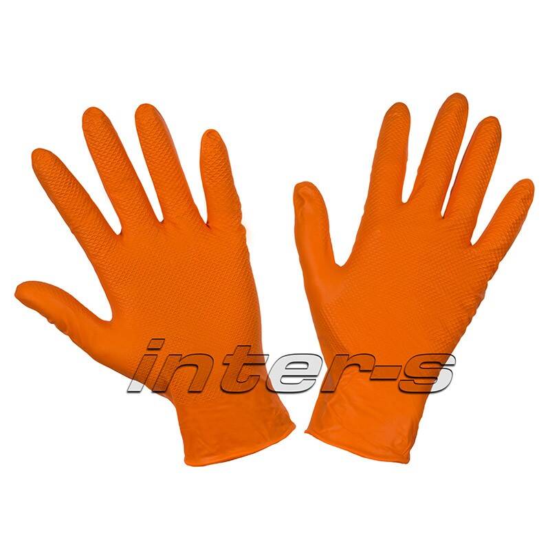 Nitrile gloves XL (50pcs) (Photo 2)