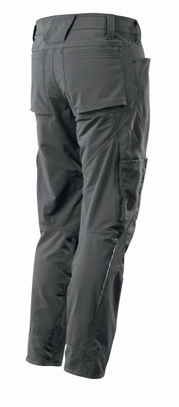 Trousers with kneepad pockets Advanced graphite (Photo 2)