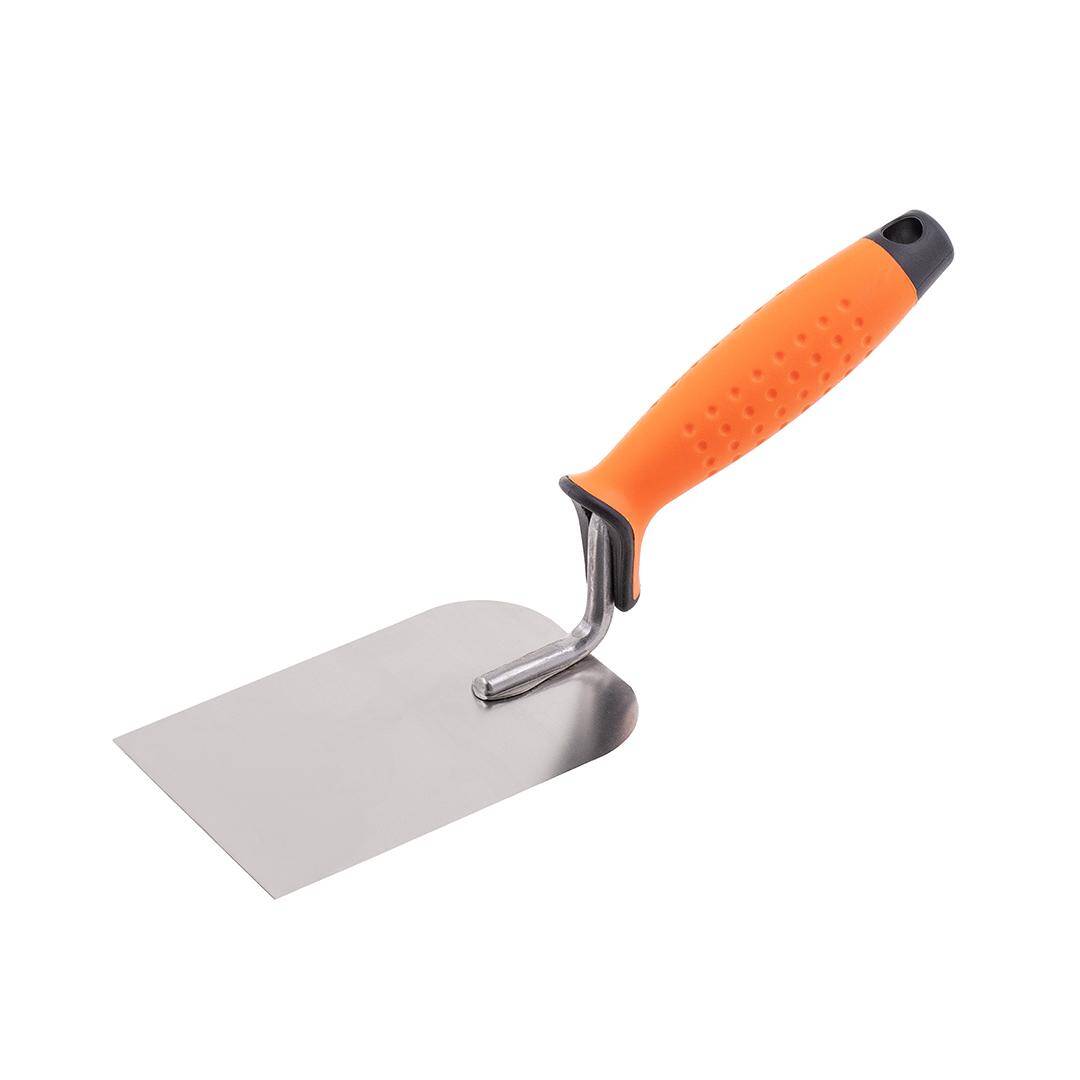 Gipszkanál rozsdamentes 80 mm 2K markolat