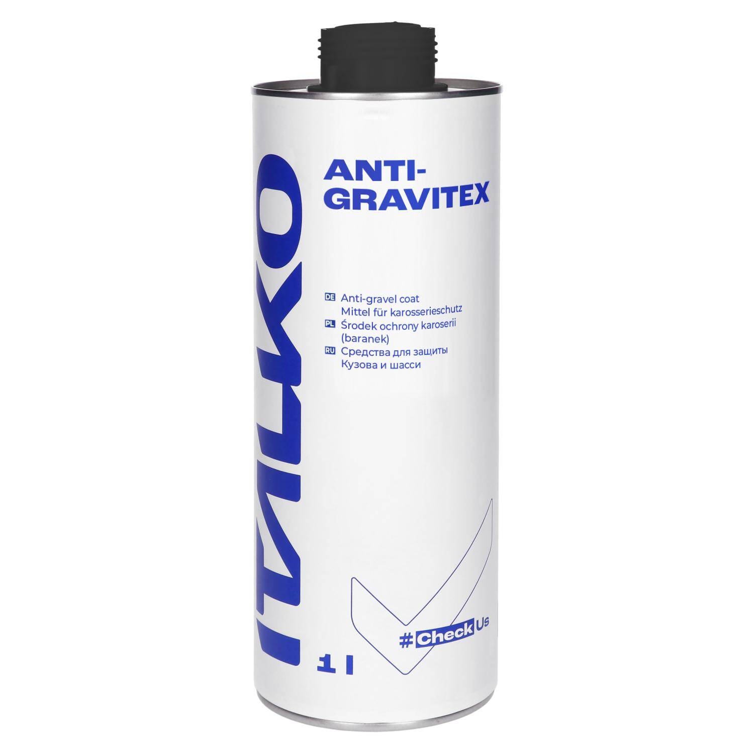 ITALKO ANTIGRAVITEX - BARANEK CZARNY 1kg