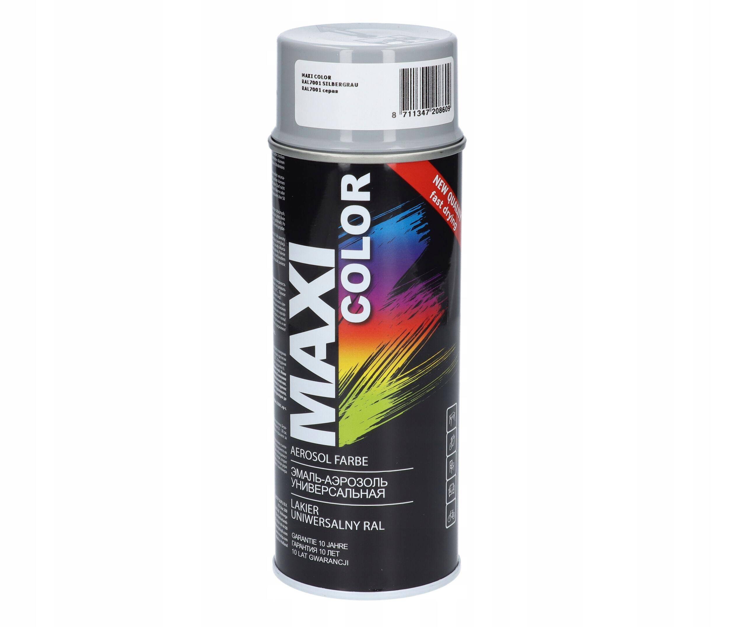 MAXI COLOR RAL 7001 POŁ.