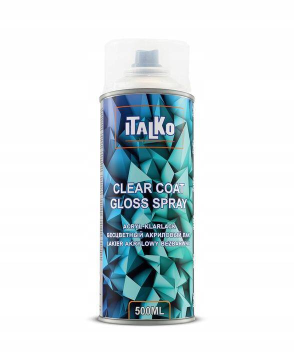 ITALKO LAKIER BEZBARWNY 500ML SPRAY