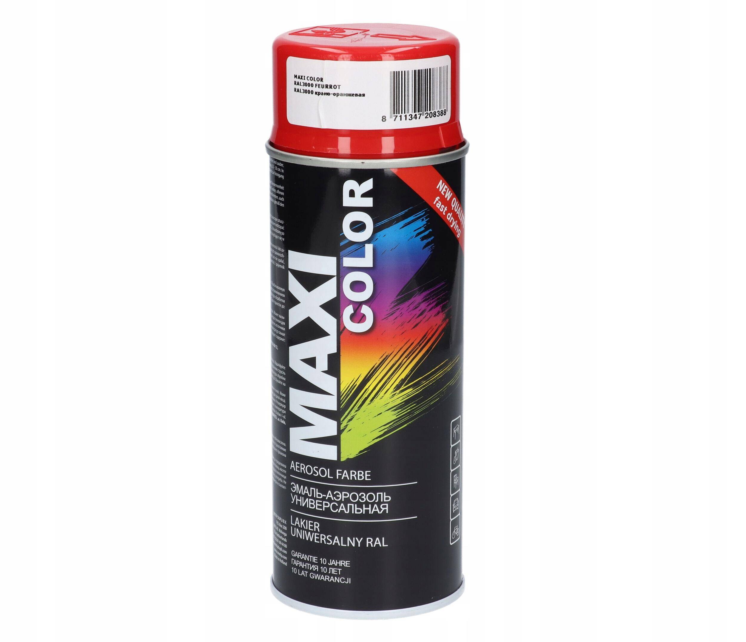 MAXI COLOR RAL 3000 POŁ.