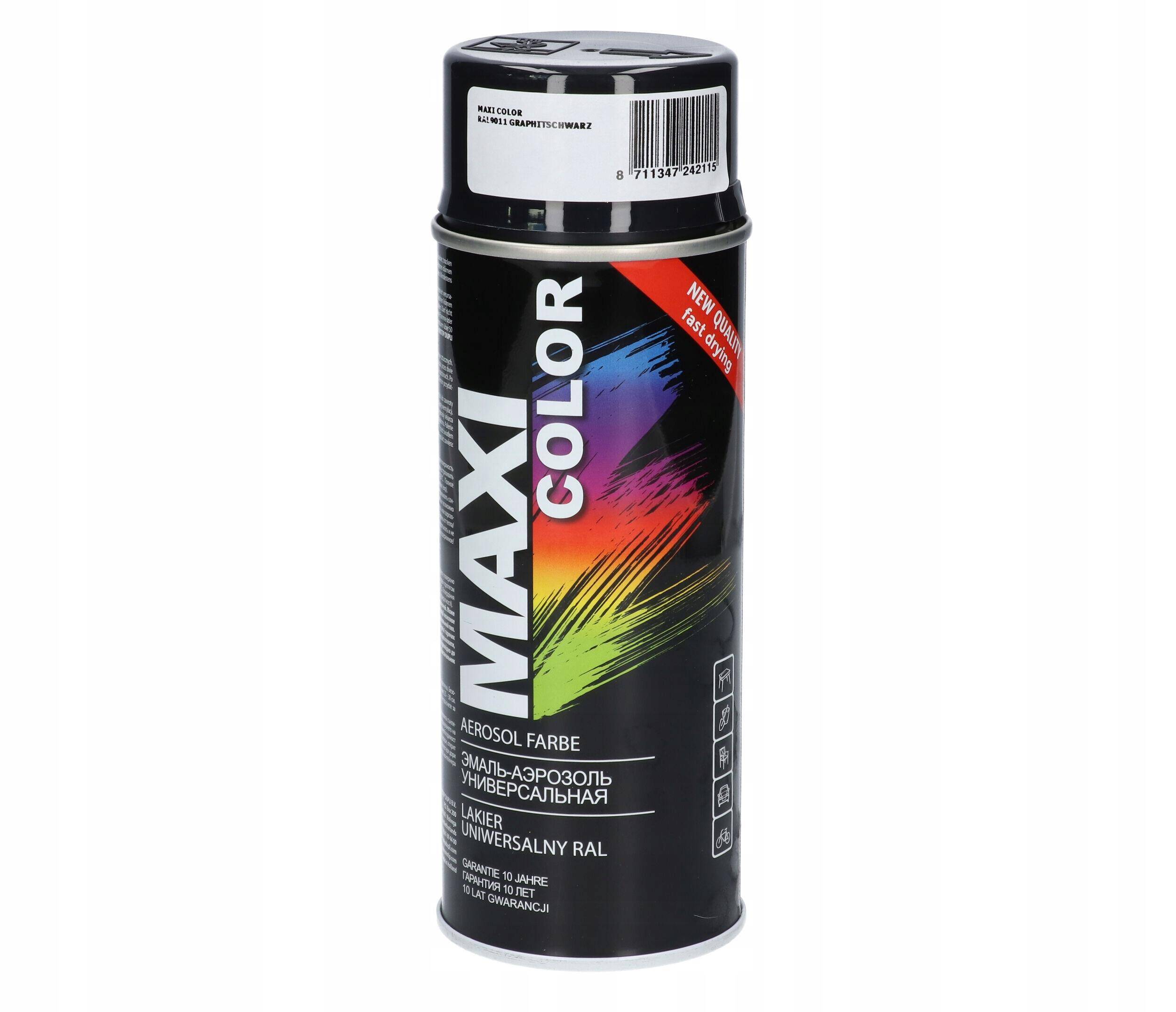 MAXI COLOR RAL 9011 POŁ