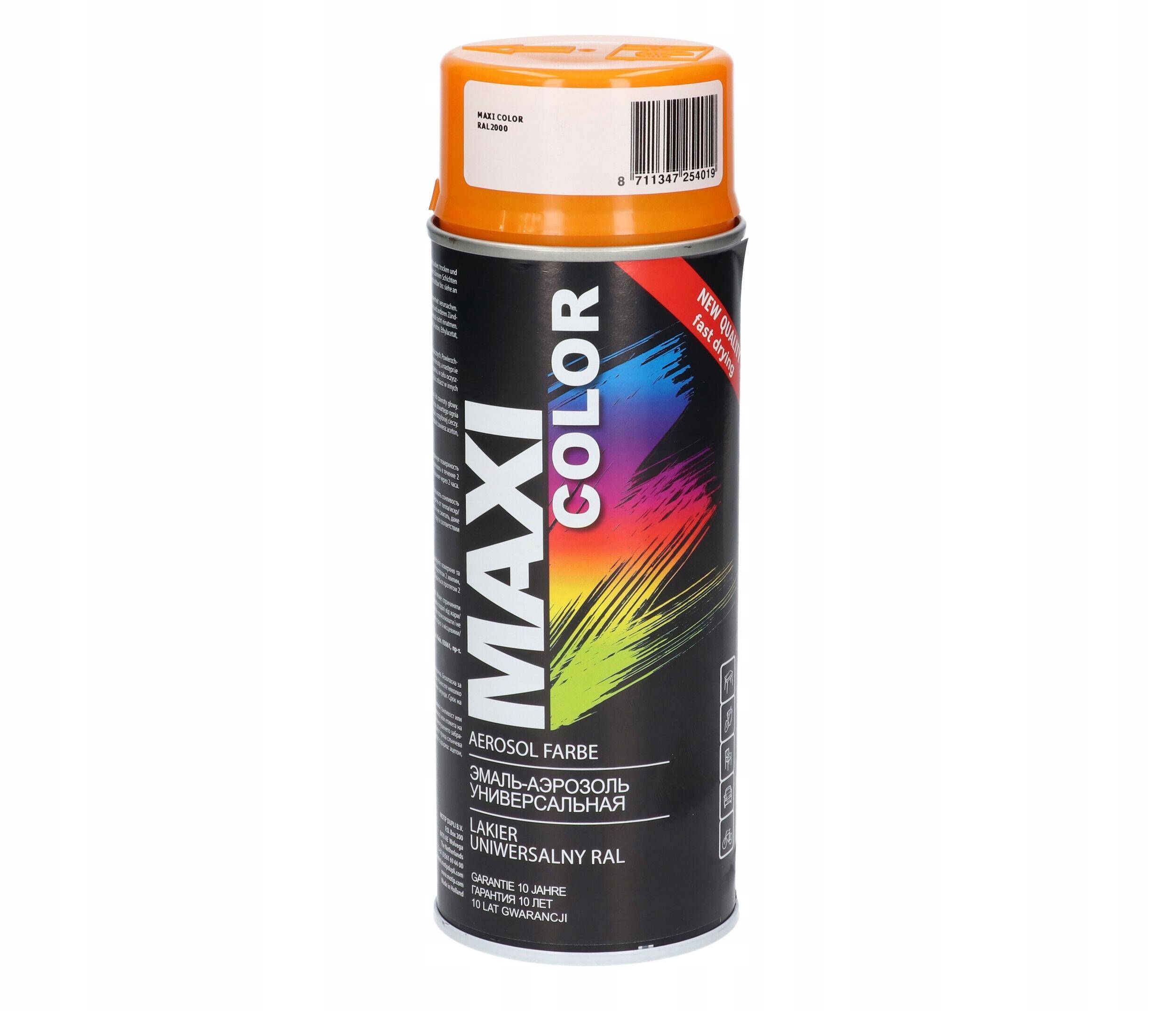 MAXI COLOR RAL 2000 POŁ.