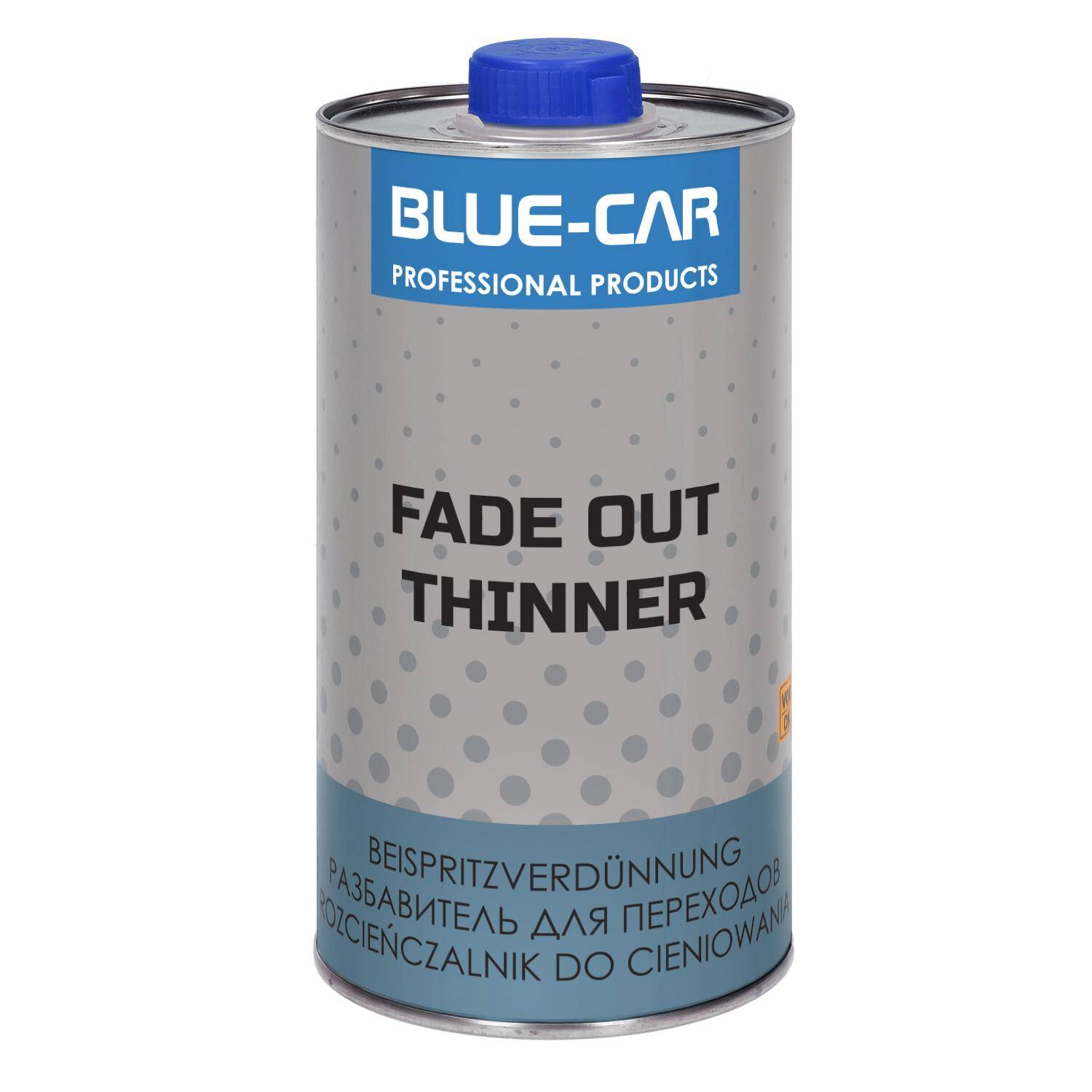 BLUE-CAR ROZPUSZCZALNIK DO CIENIOWANIA 0,5L