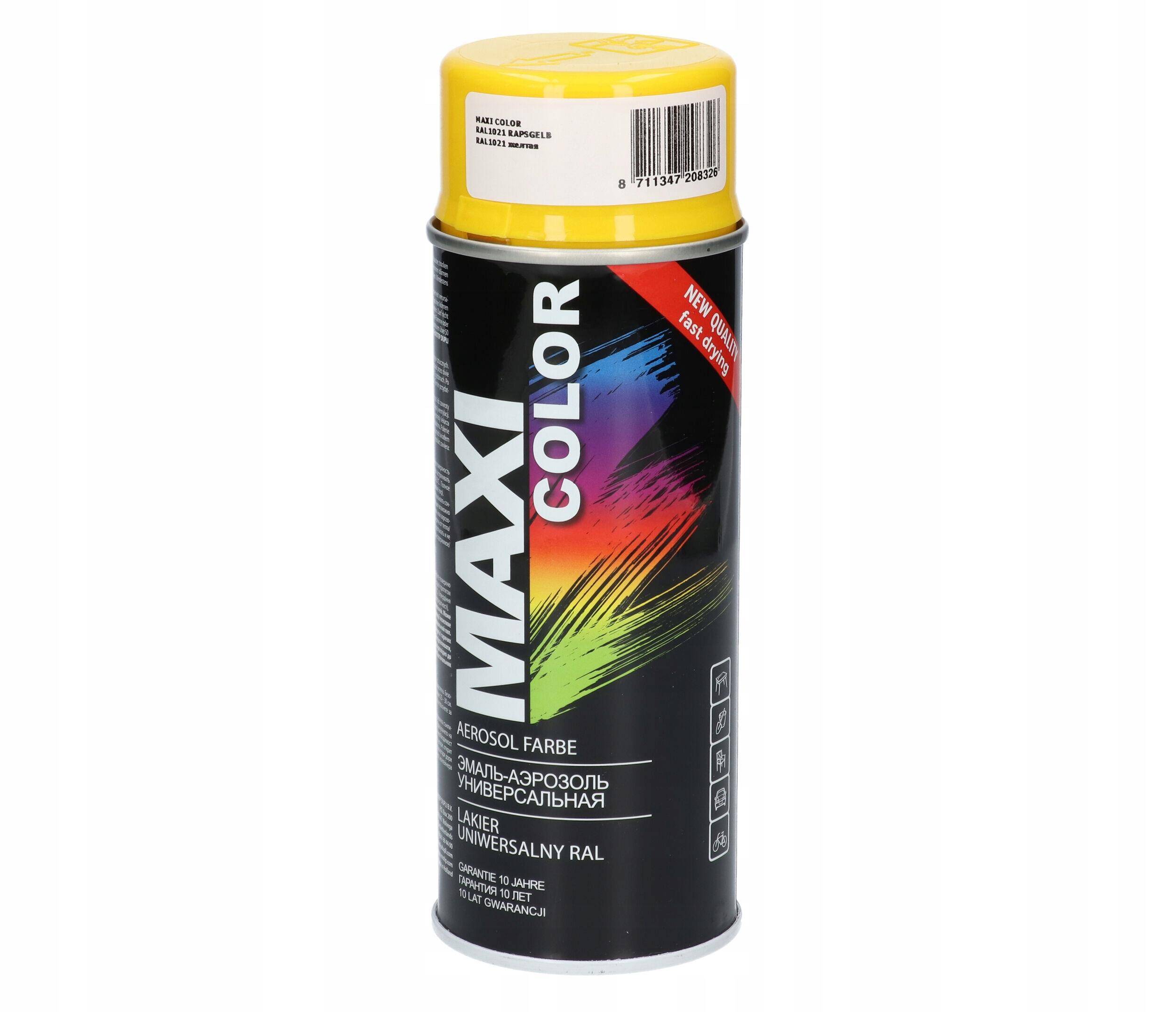 MAXI COLOR RAL 1021 POŁ.