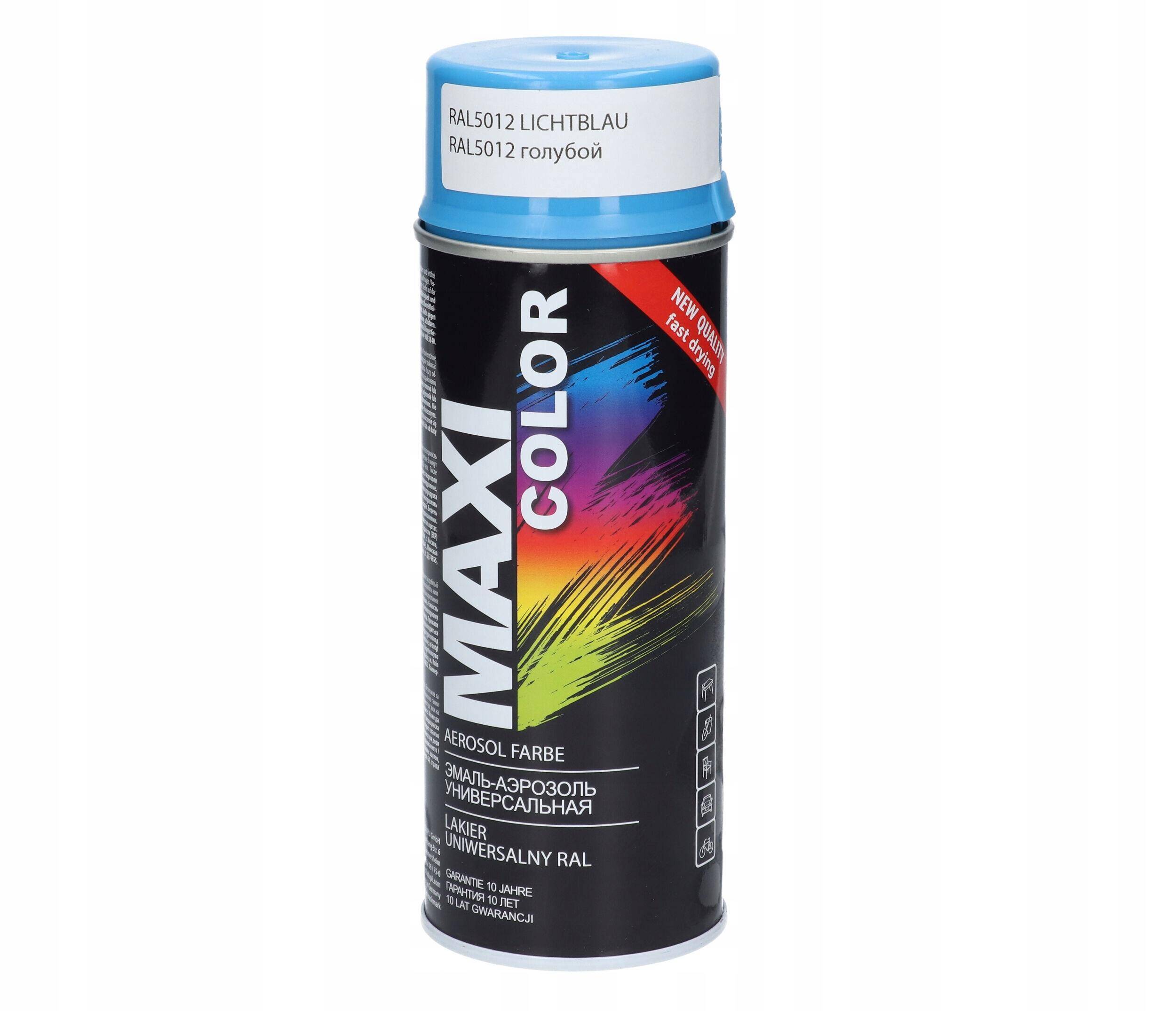 MAXI COLOR RAL 5012 POŁ.