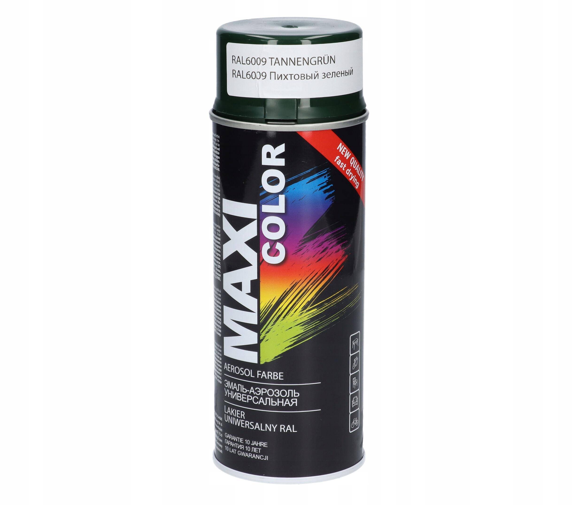 MAXI COLOR RAL 6009 POŁ.