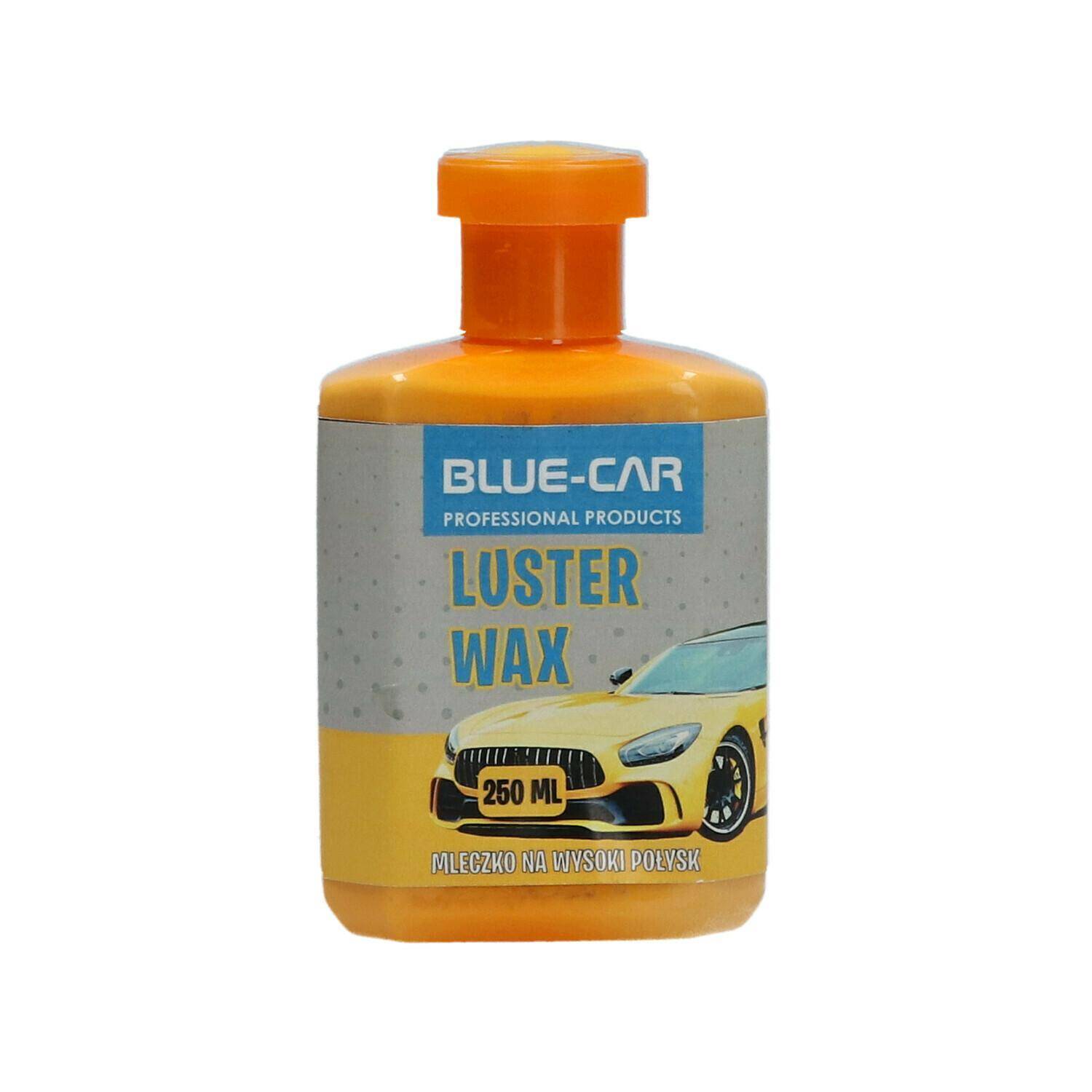 BLUE-CAR MLECZKO POLERSKIE LUSTER WAX