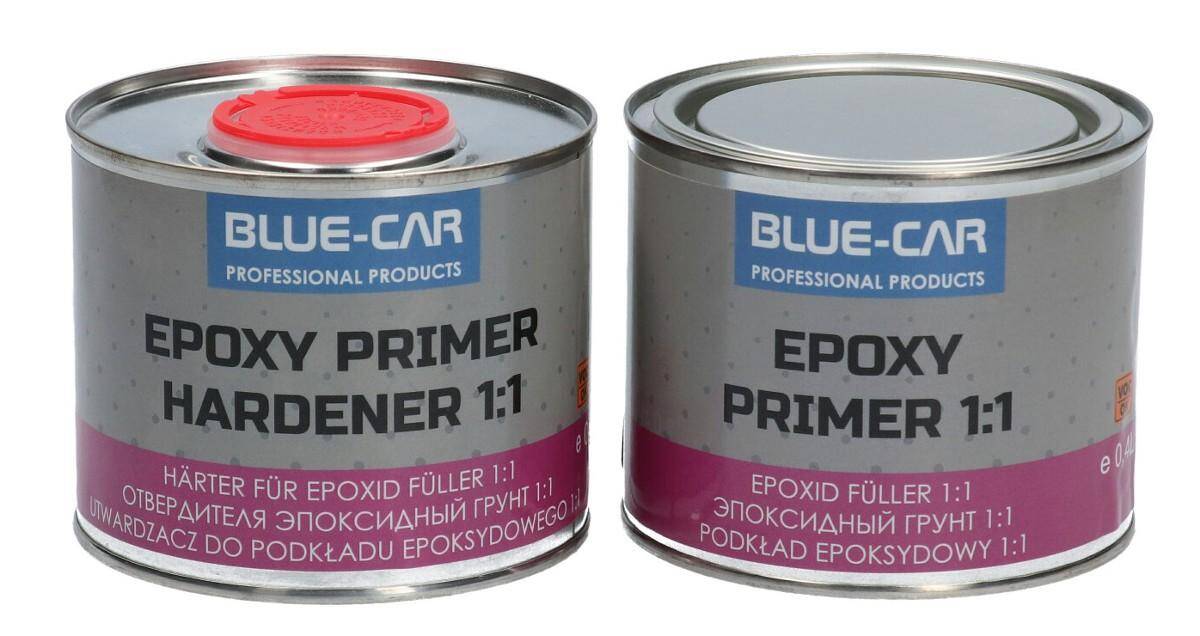 BLUE-CAR PODKŁAD EPOXYD 1:1 0.4+0.4 UTW