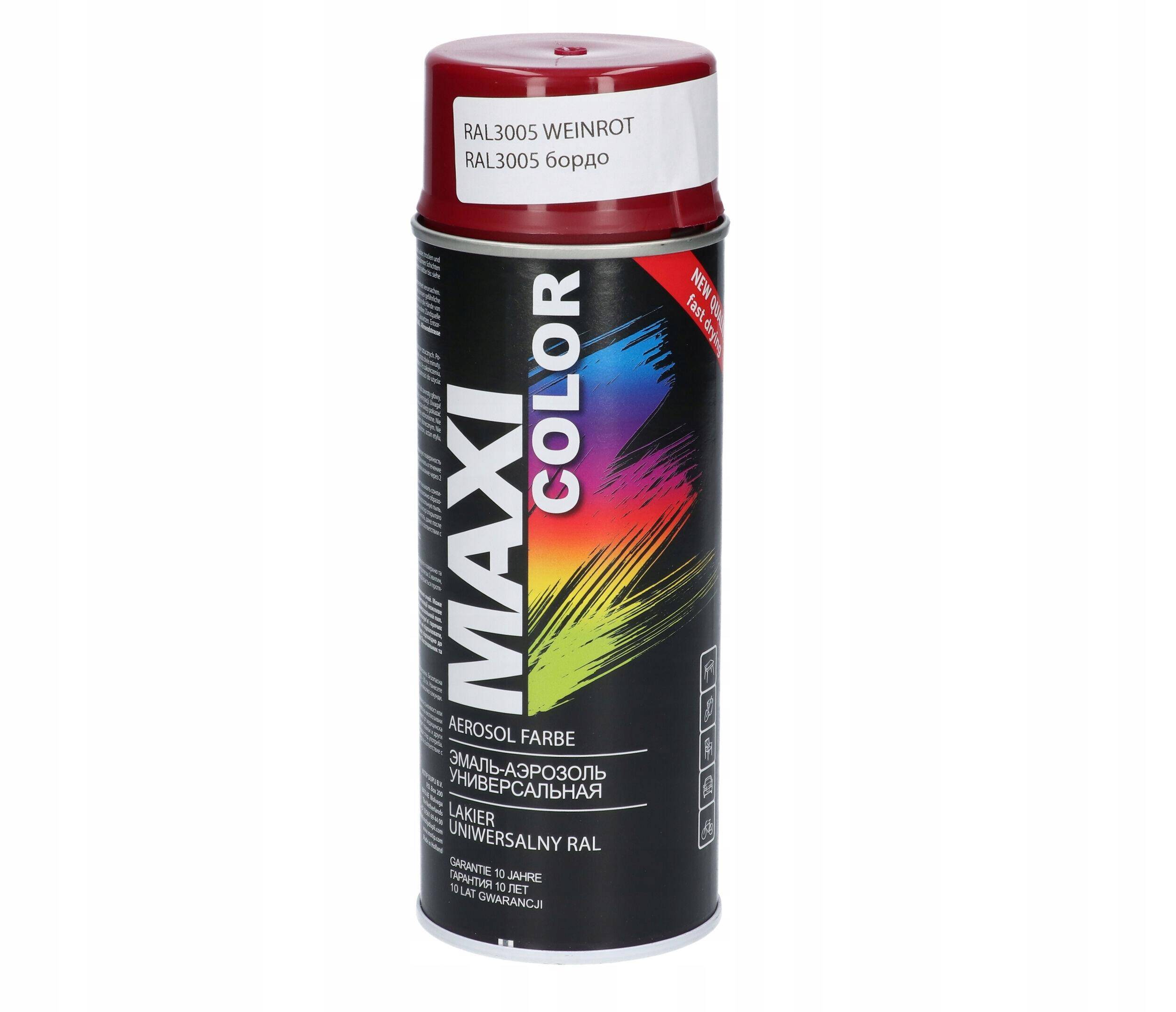 MAXI COLOR RAL 3005 POŁ.