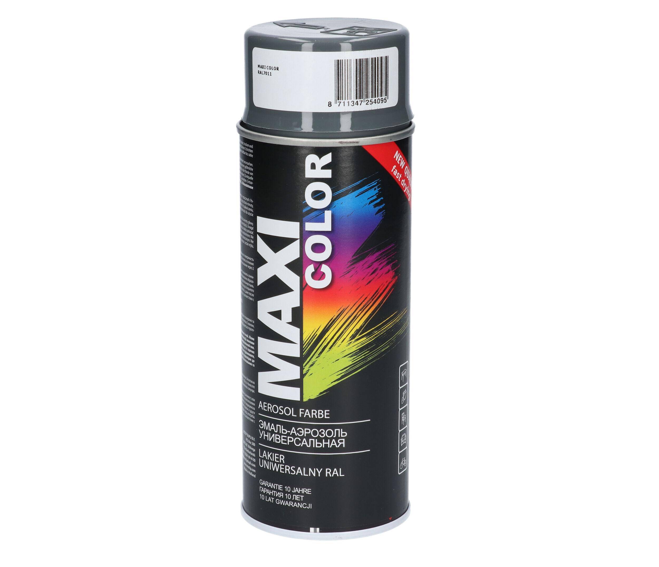 MAXI COLOR RAL 7011 POŁ.