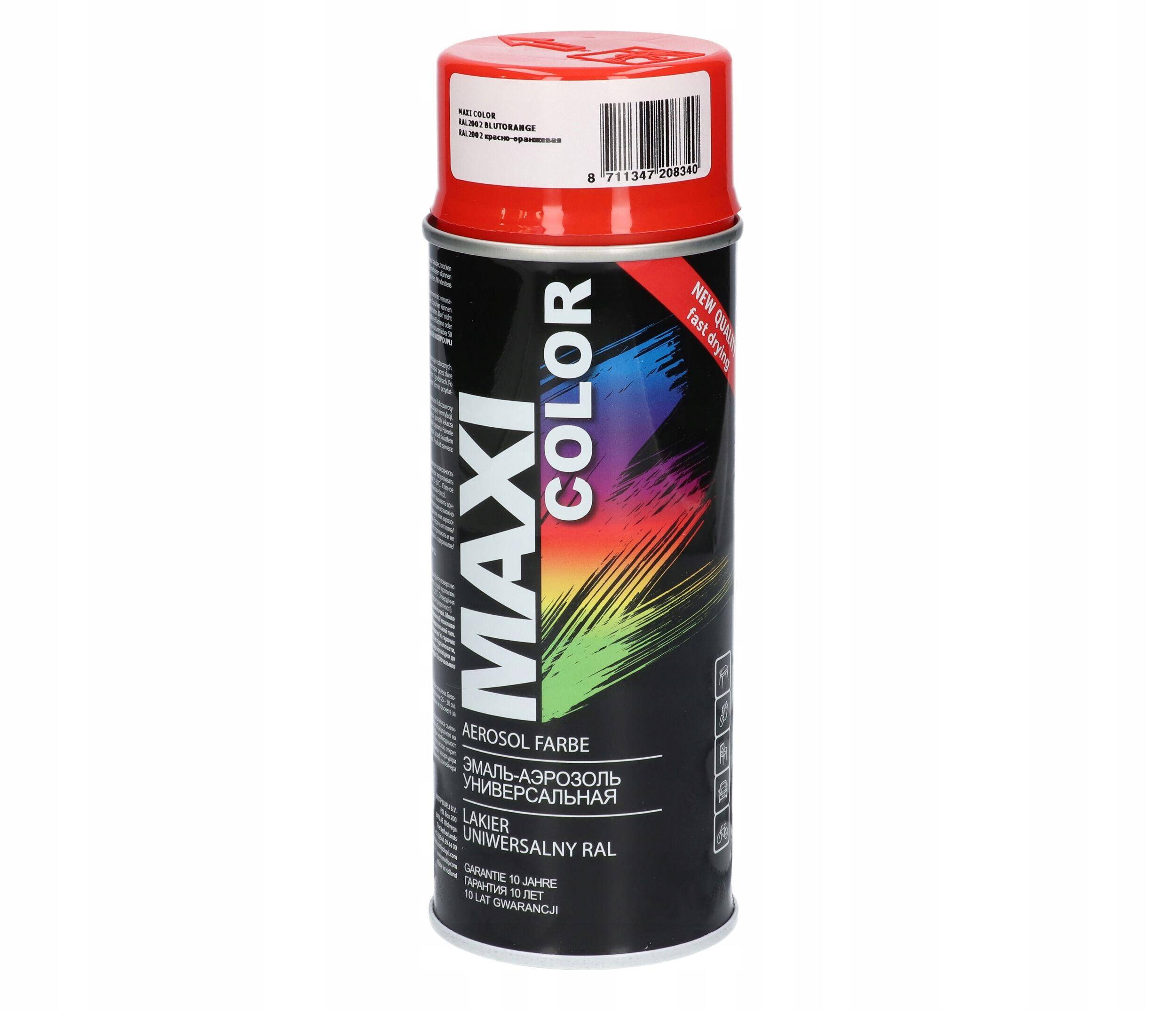 MAXI COLOR RAL 2002 POŁ.