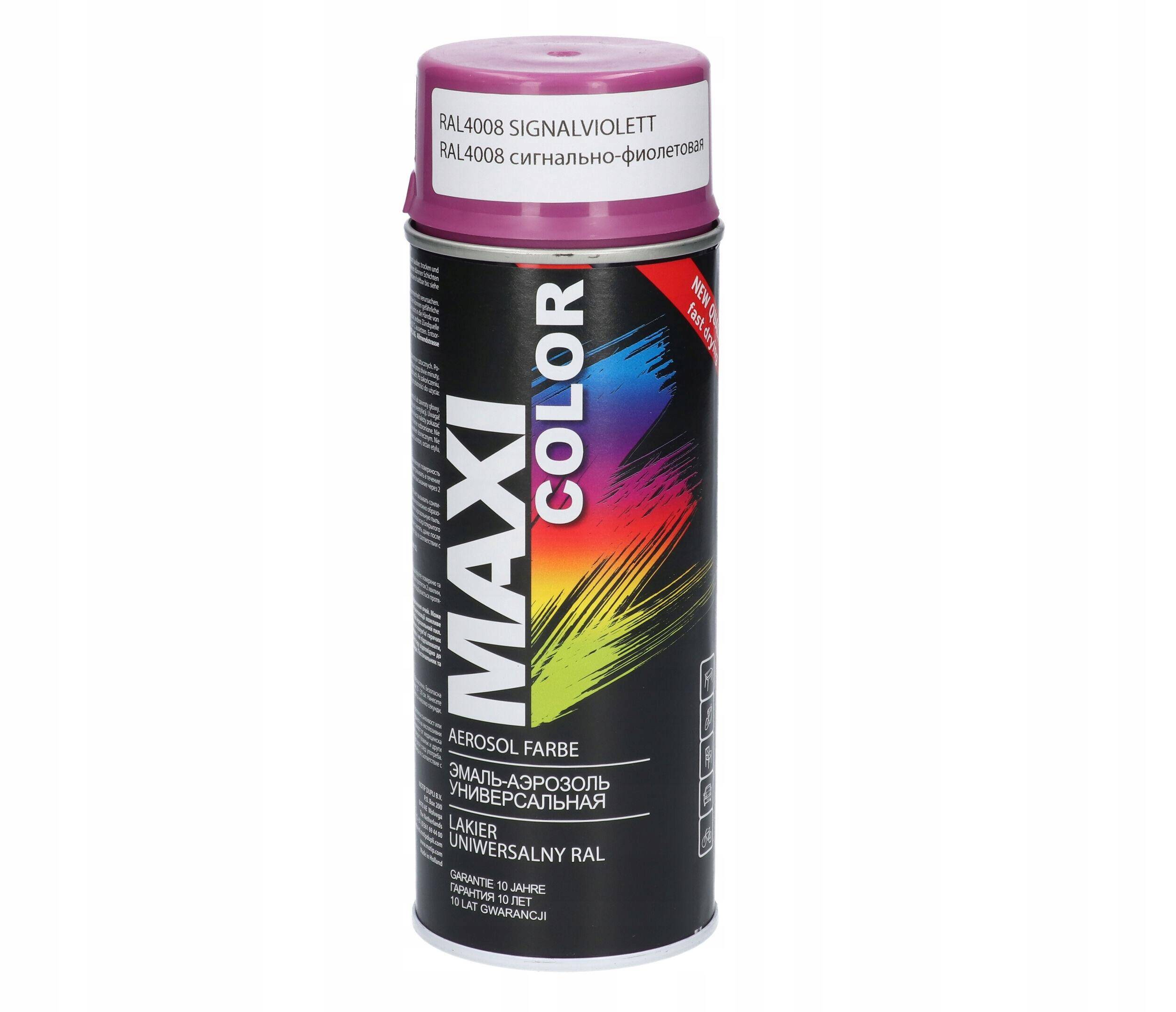 MAXI COLOR RAL 4008 POŁ.