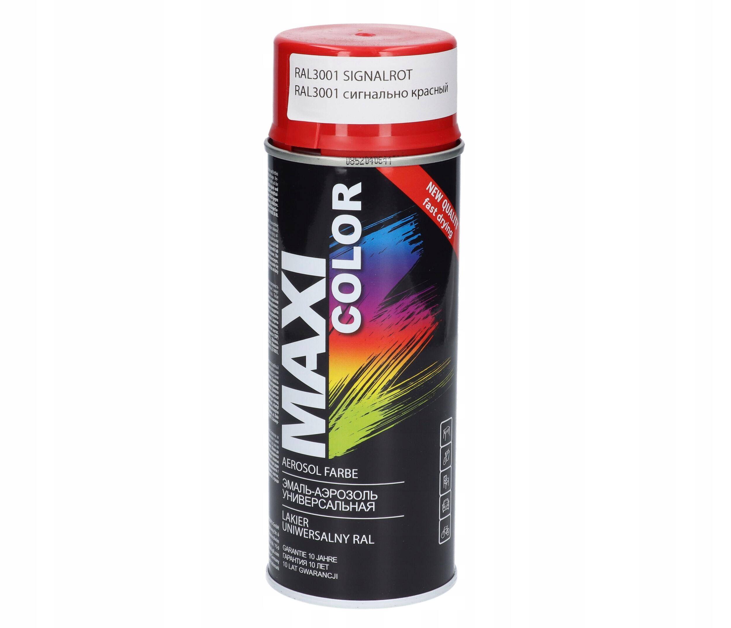 MAXI COLOR RAL 3001 POŁ.