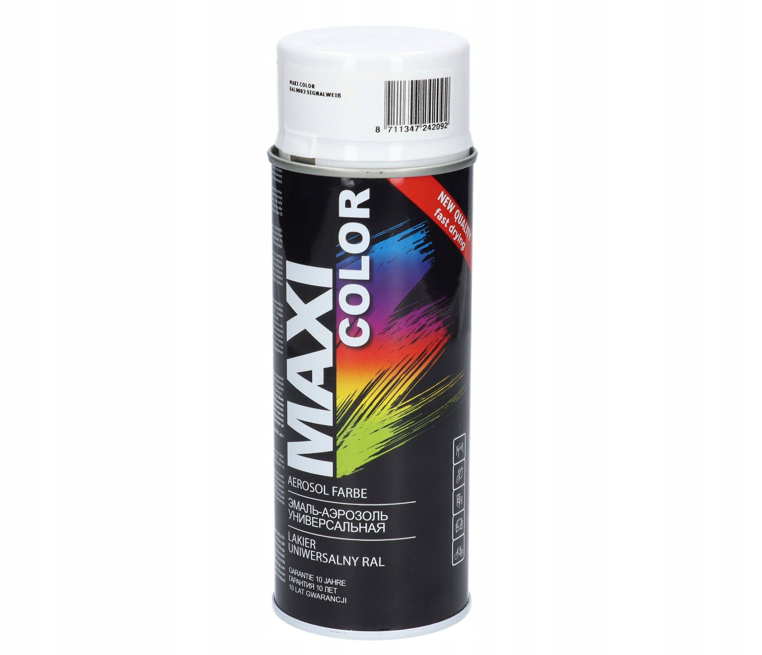 MAXI COLOR RAL 9003 POŁ.