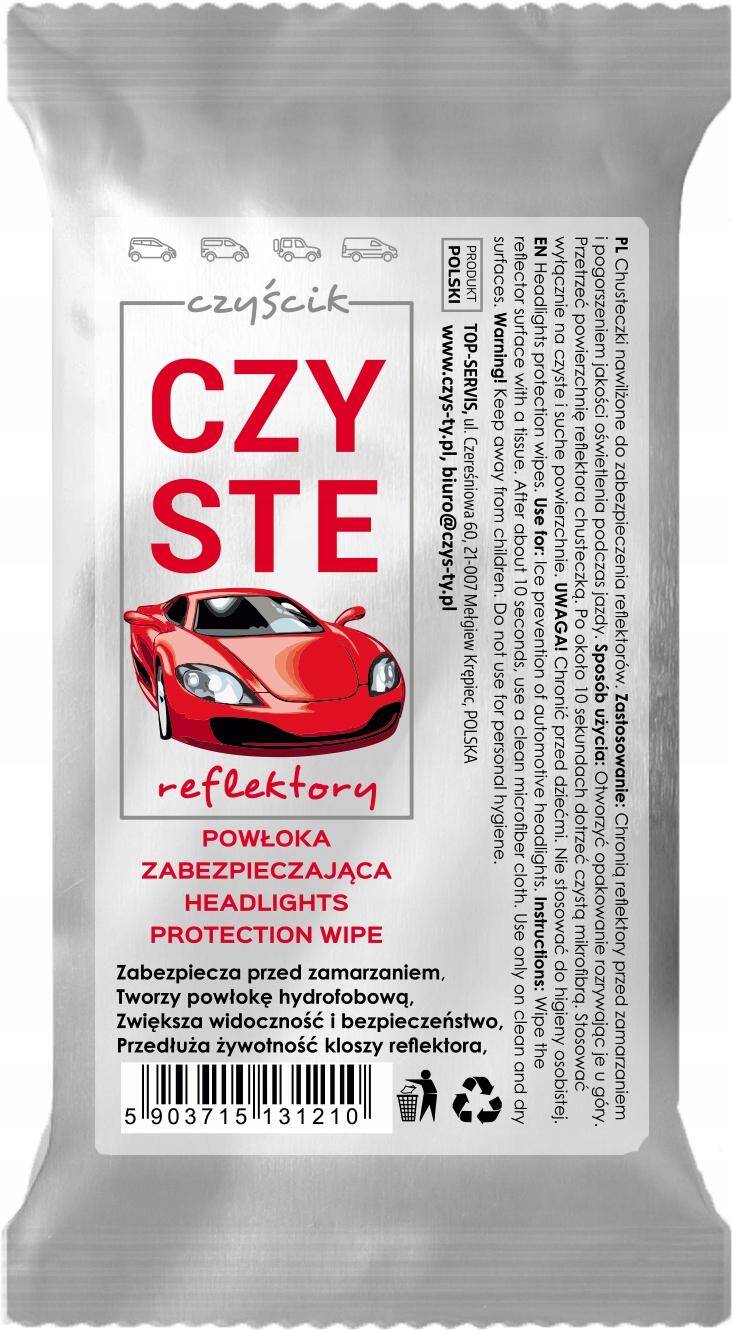 ZESTAW REFLEKTORY X 15 SZT