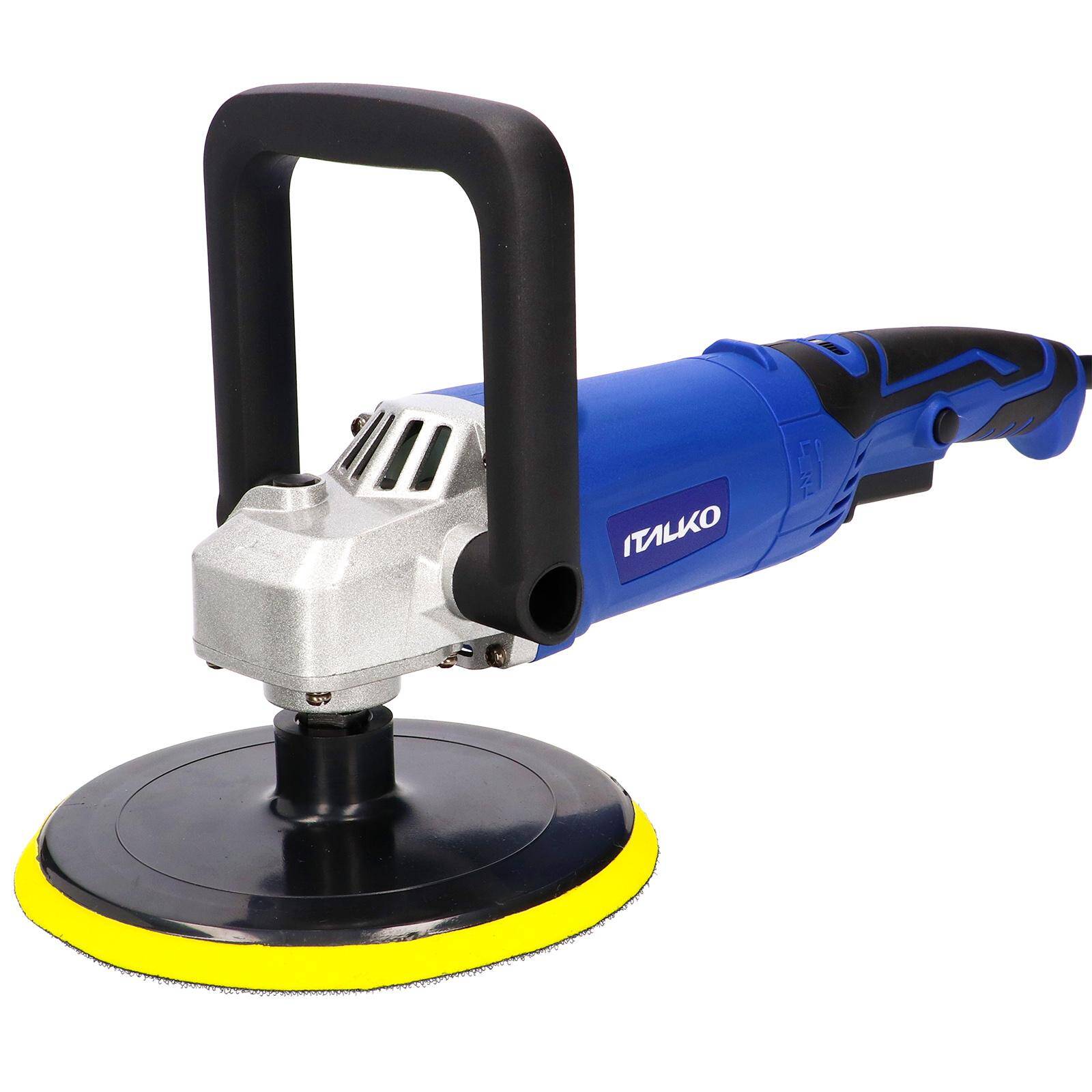 ITALKO IR180-1 - Polerka elektryczna rotacyjna, talerz 180mm, 1200W