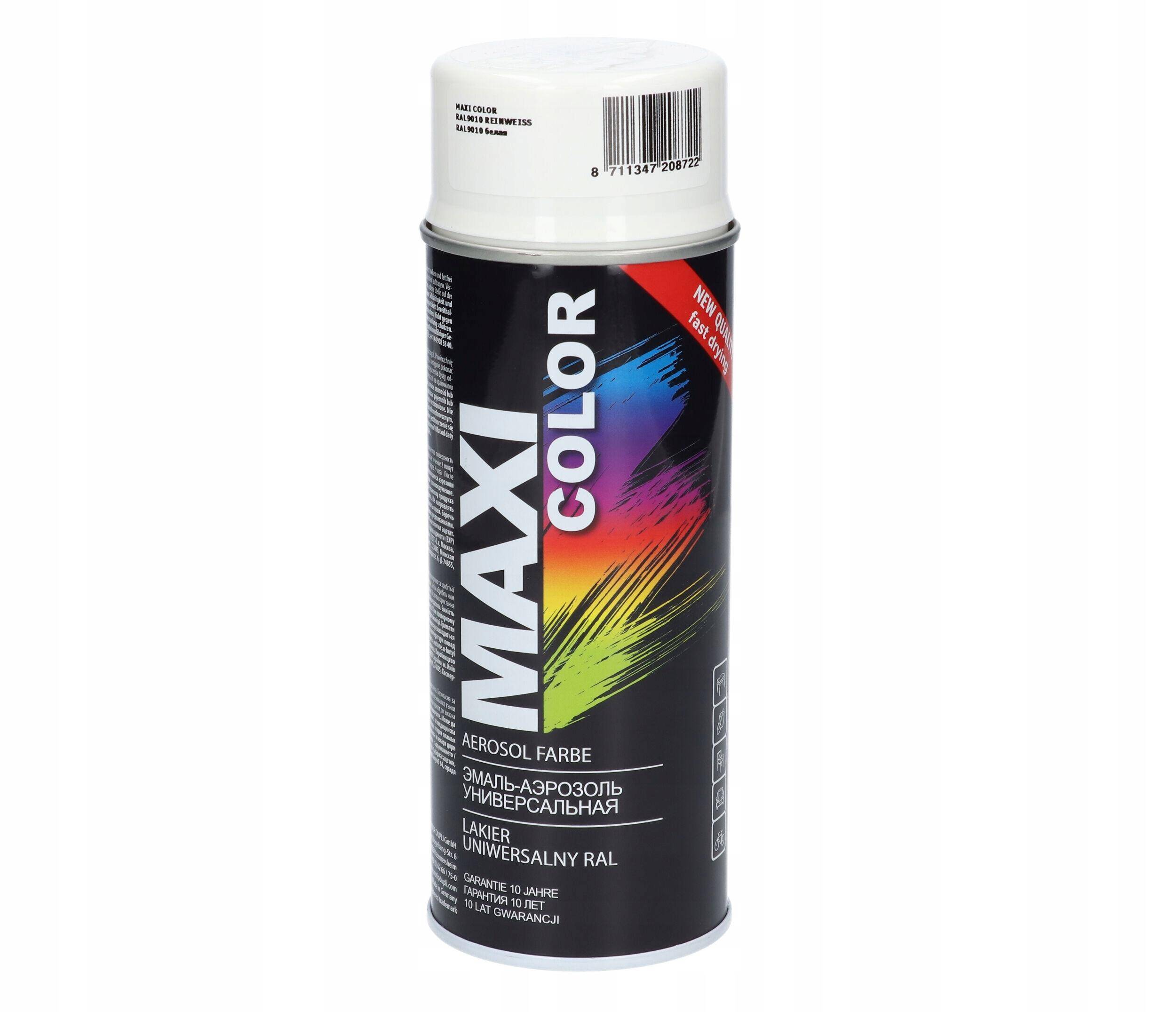 MAXI COLOR RAL 9010 POŁ.