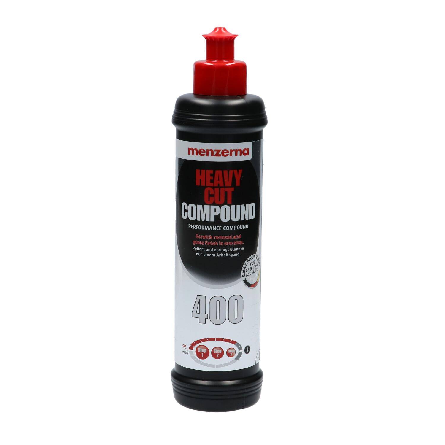 MENZERNA 400 HEAVY CUT COMPOUND 250ML