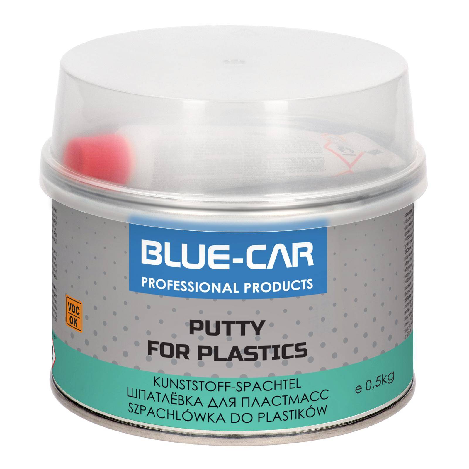 BLUE CAR SZPACHLA DO PLASTIKÓW 500 G