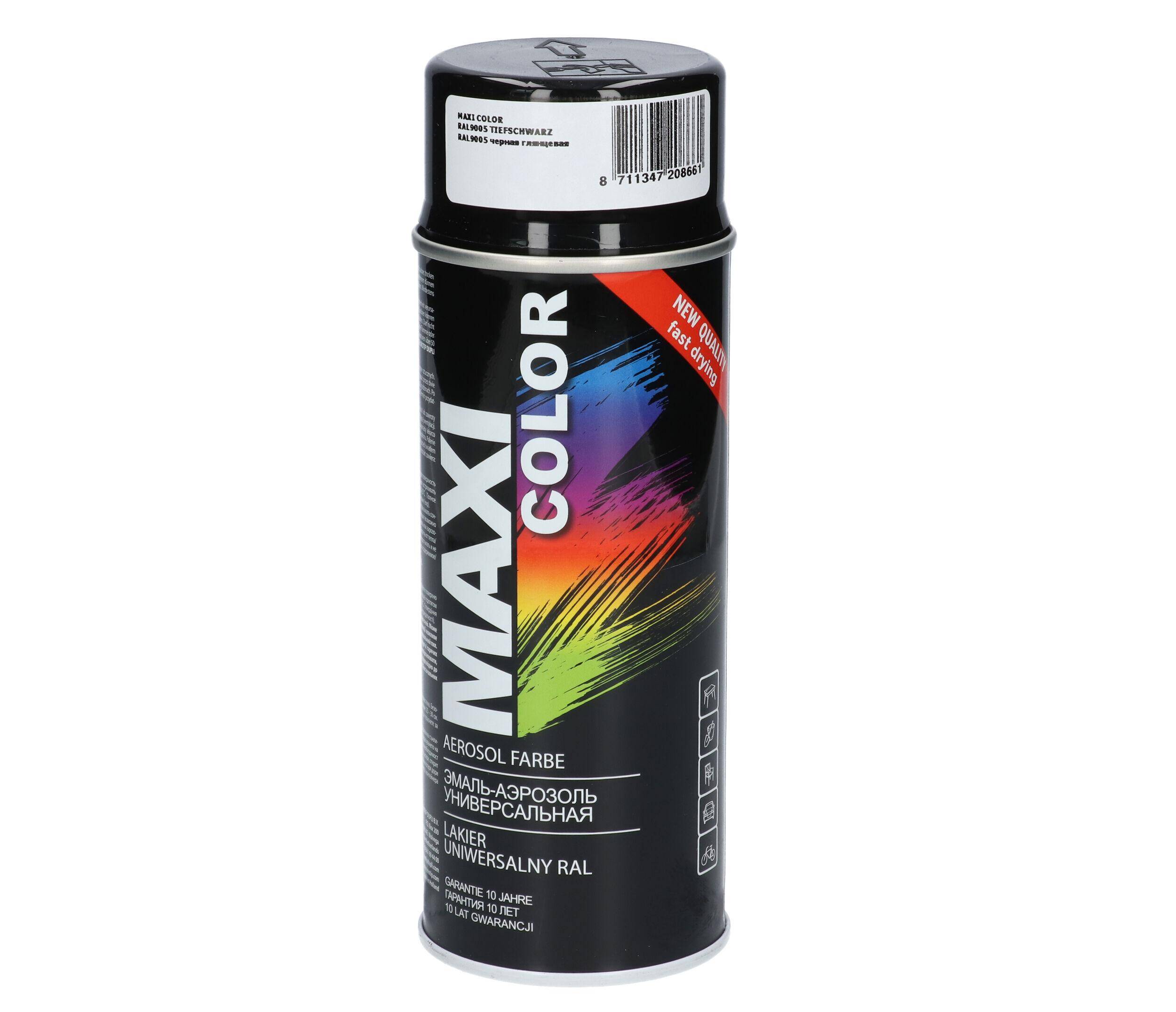 MAXI COLOR RAL 9005 MAT