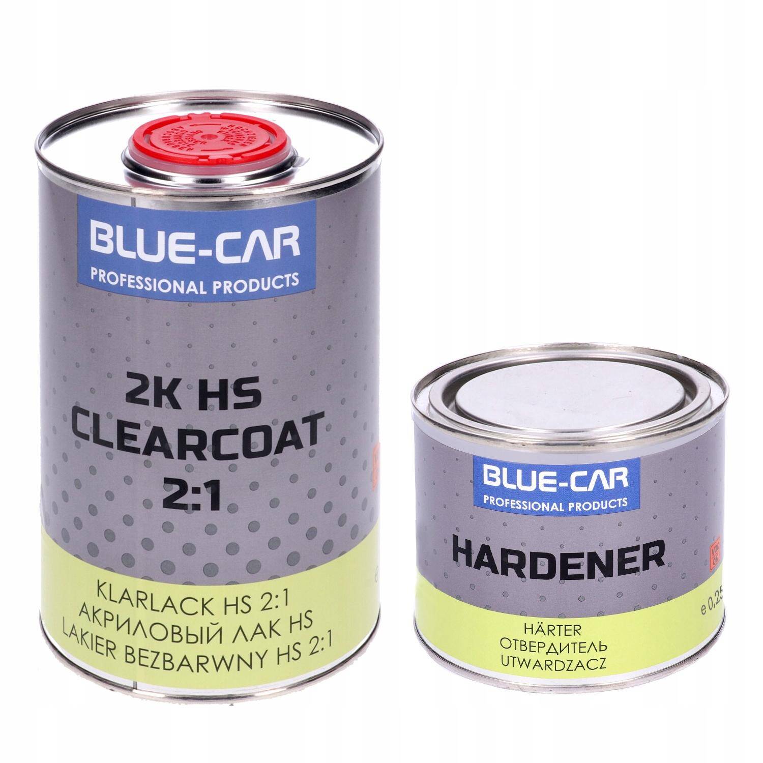 BLUE-CAR LAKIER BEZBARWNY HS 0.5L KPL.