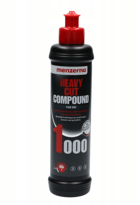 MENZERNA 1000 HEAVY CUT COMPOUND 250ML