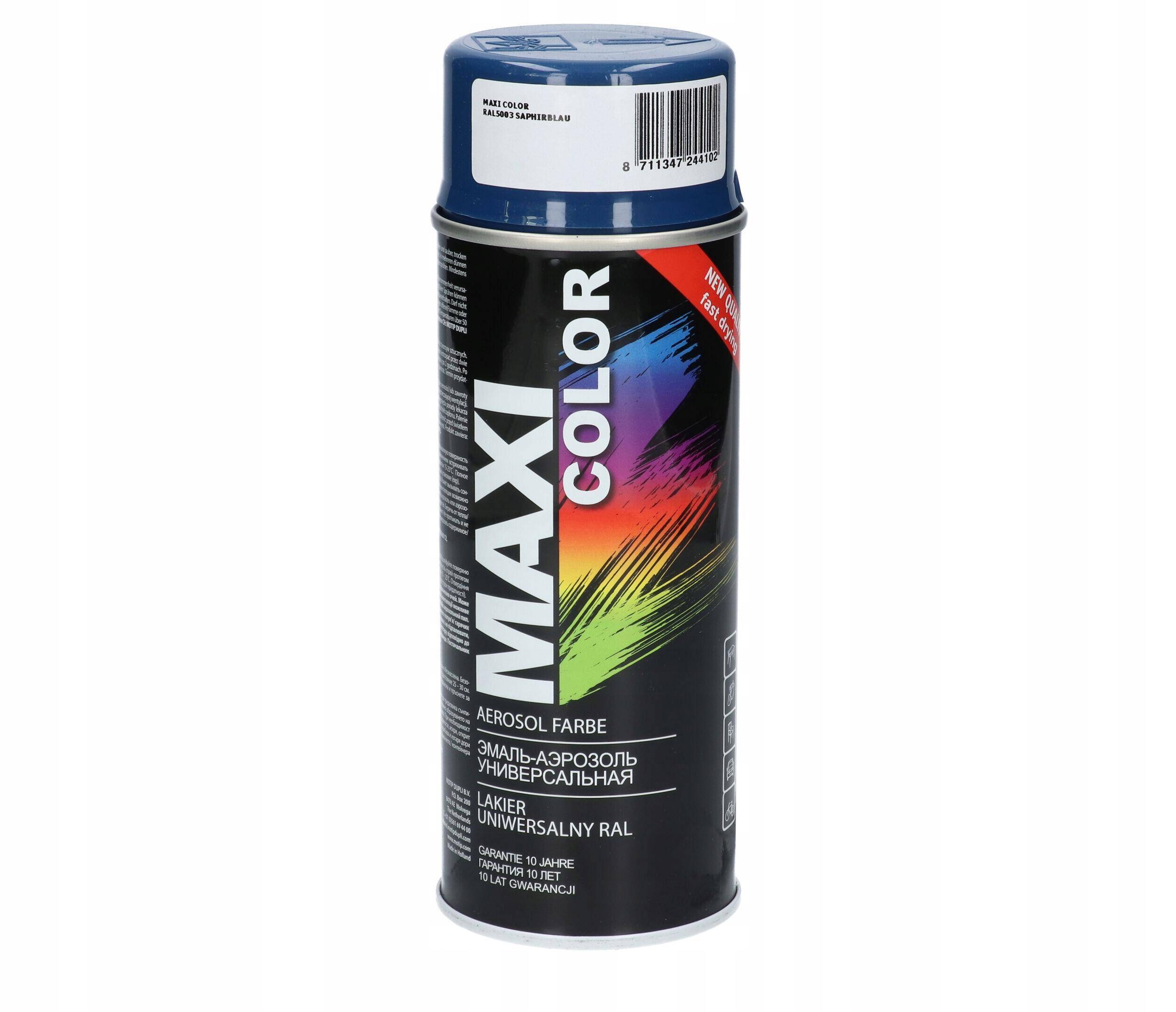 MAXI COLOR RAL 5003 POŁ.