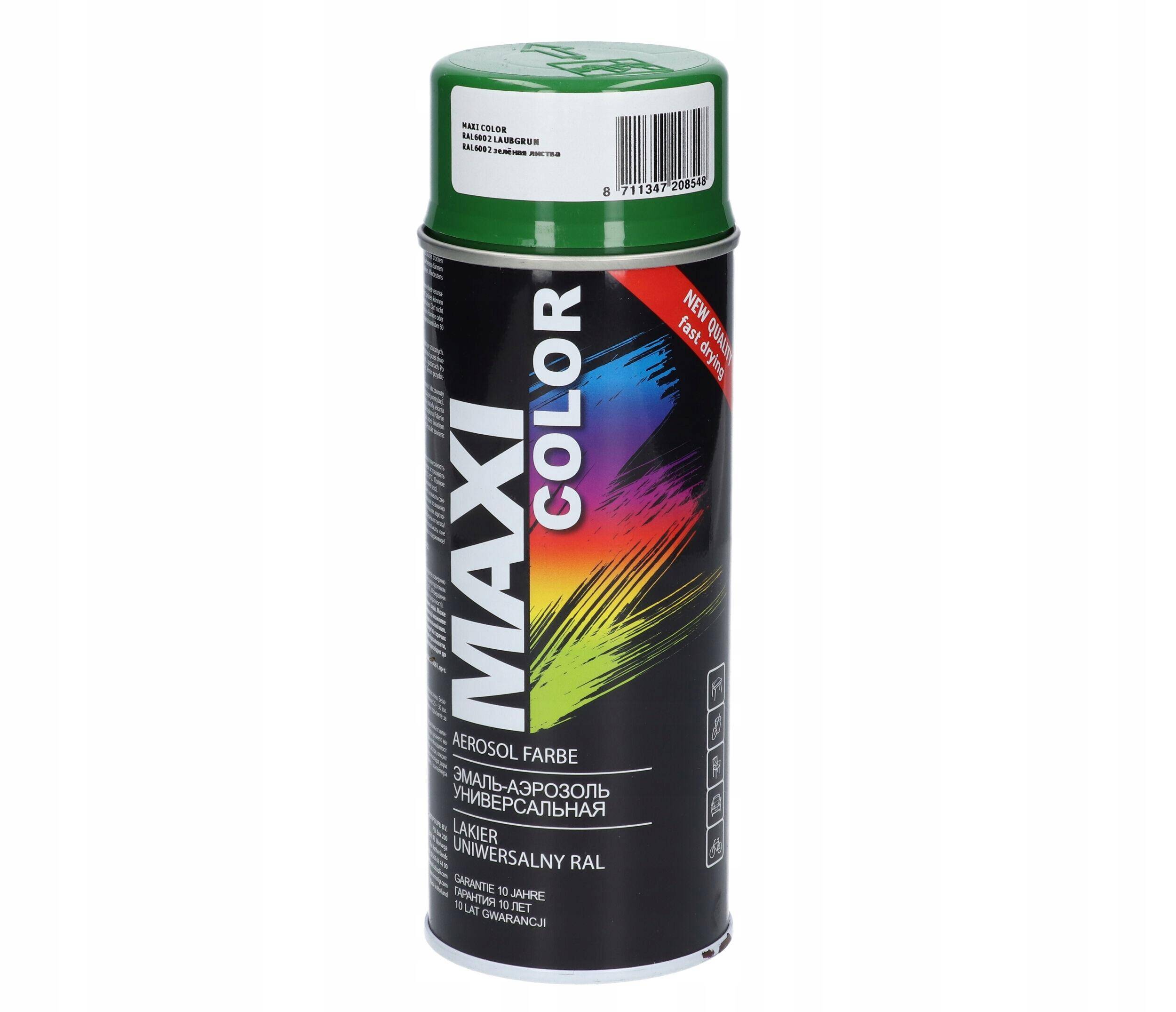 MAXI COLOR RAL 6002 POŁ.