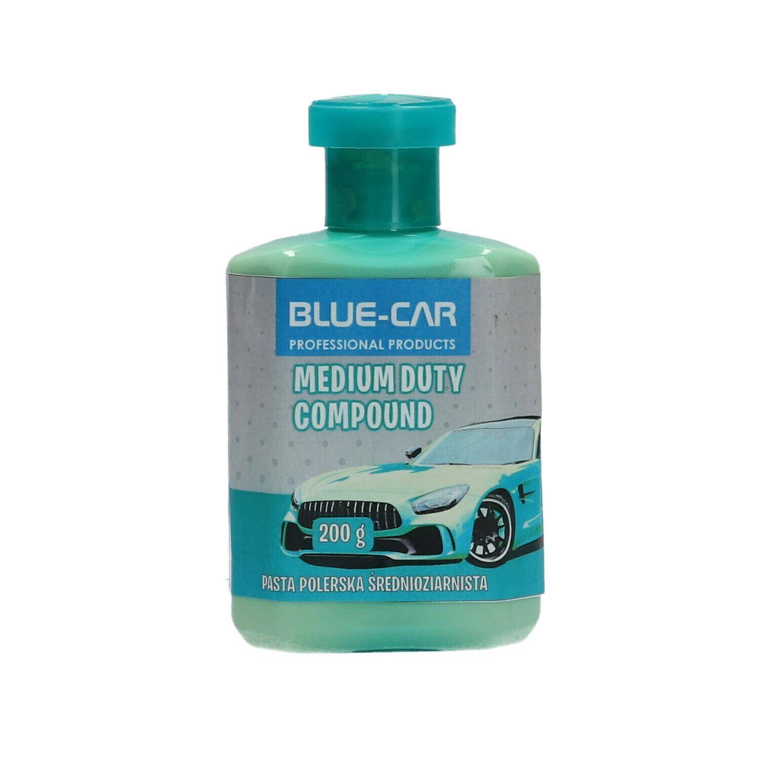 BLUE-CAR MEDIUM DUTY COMPOUND