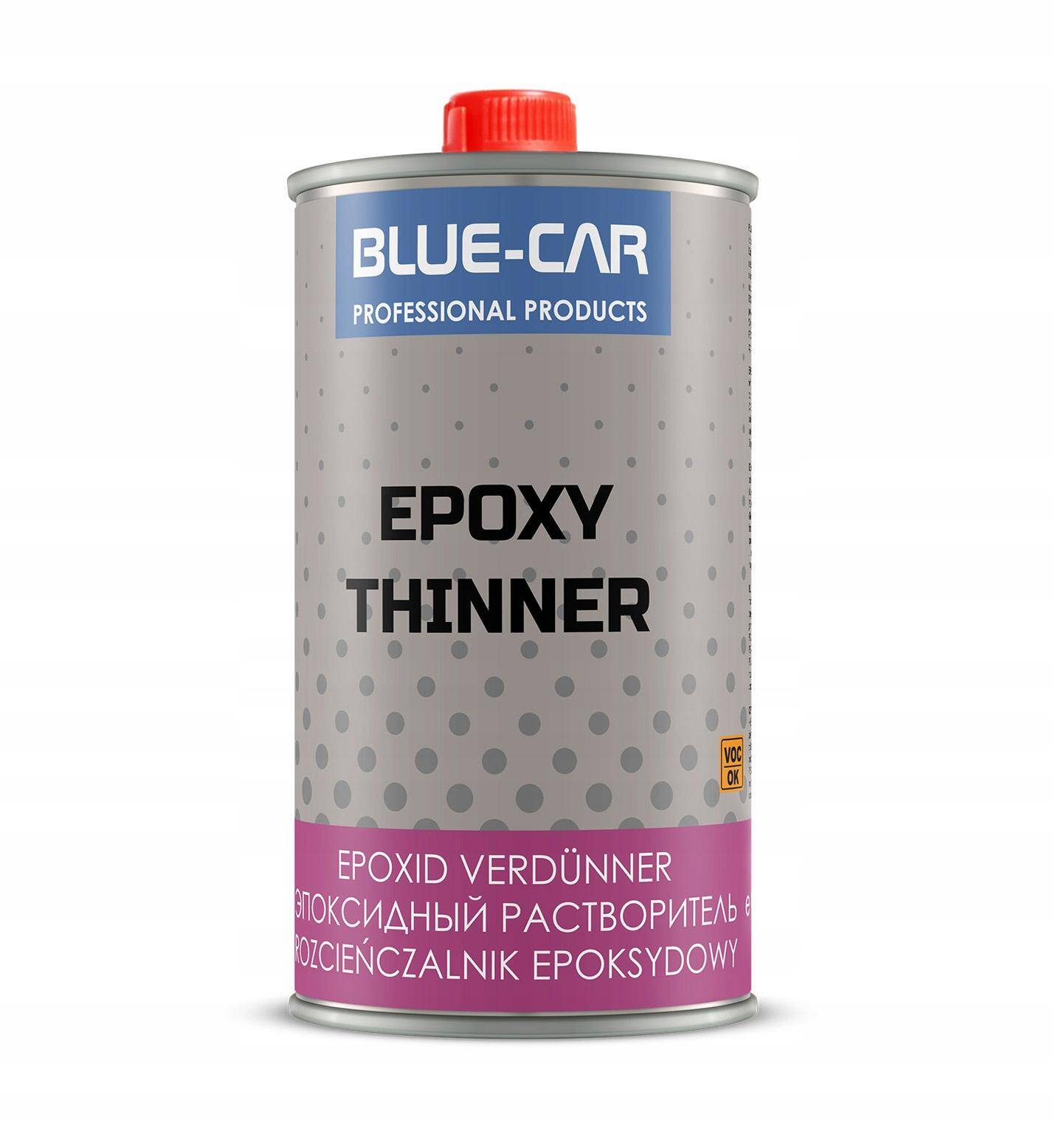 BLUE-CAR ROZPUSZCZALNIK DO EPOXYDU 0,5L