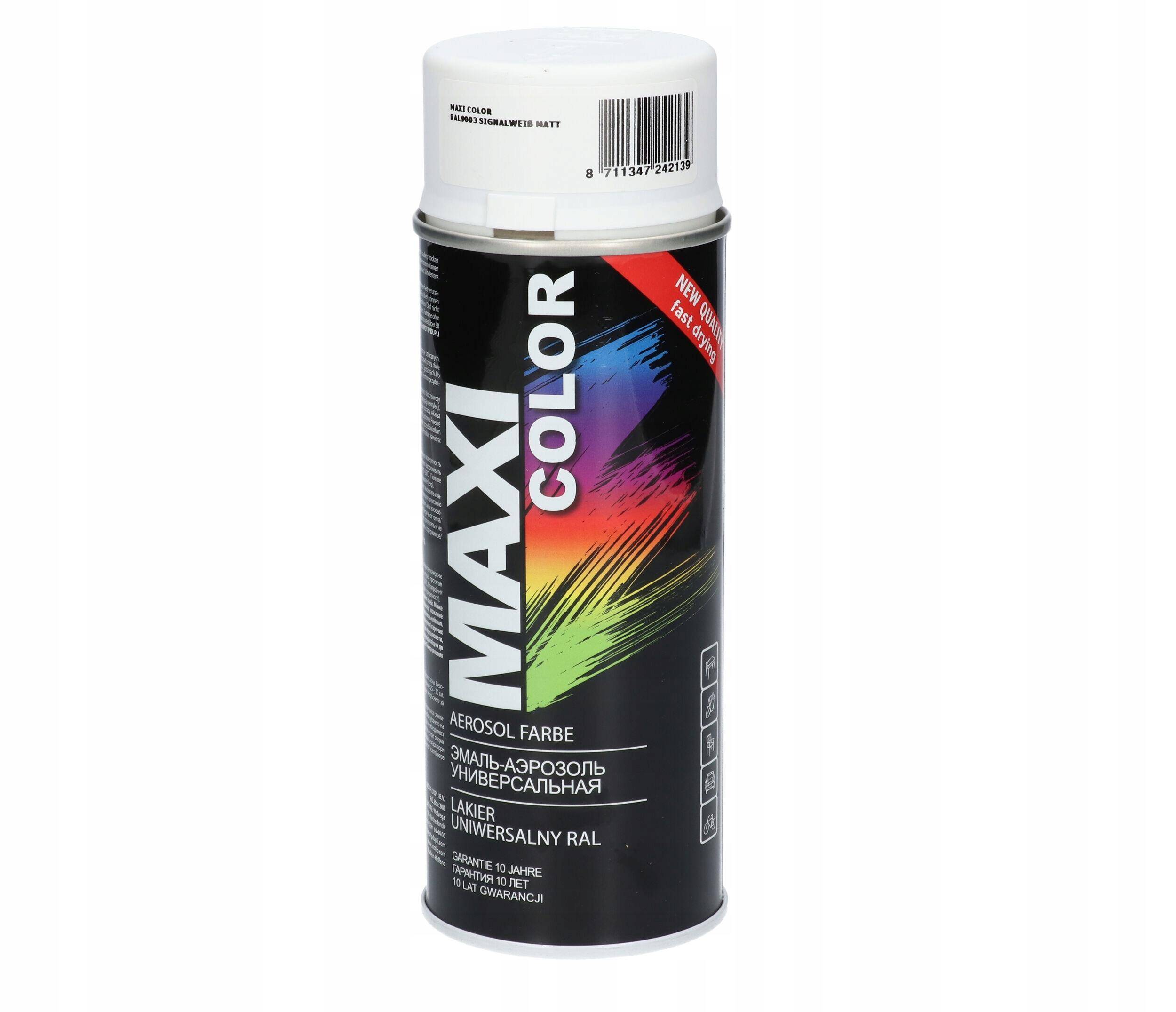 MAXI COLOR RAL 9003 MAT