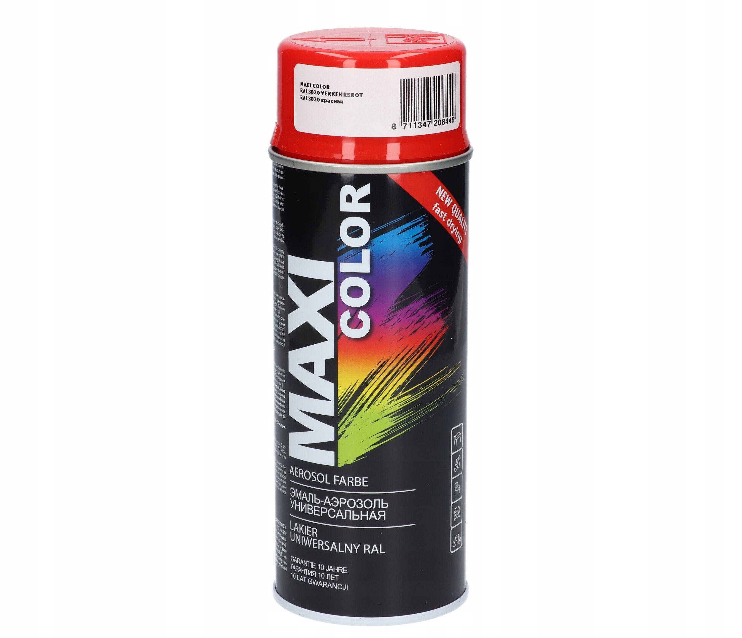 MAXI COLOR RAL 3020 POŁ.