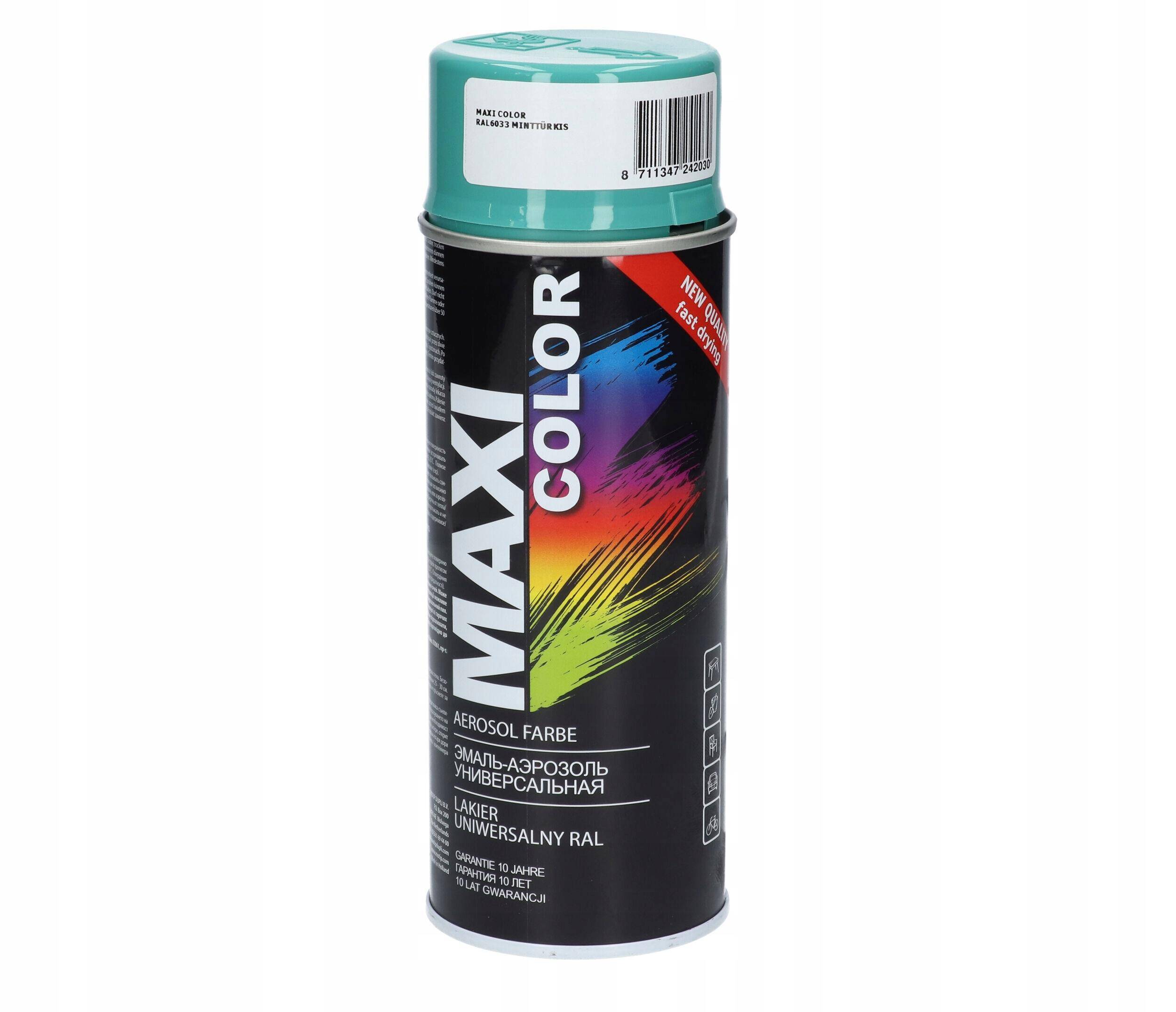 MAXI COLOR RAL 6033 POŁ