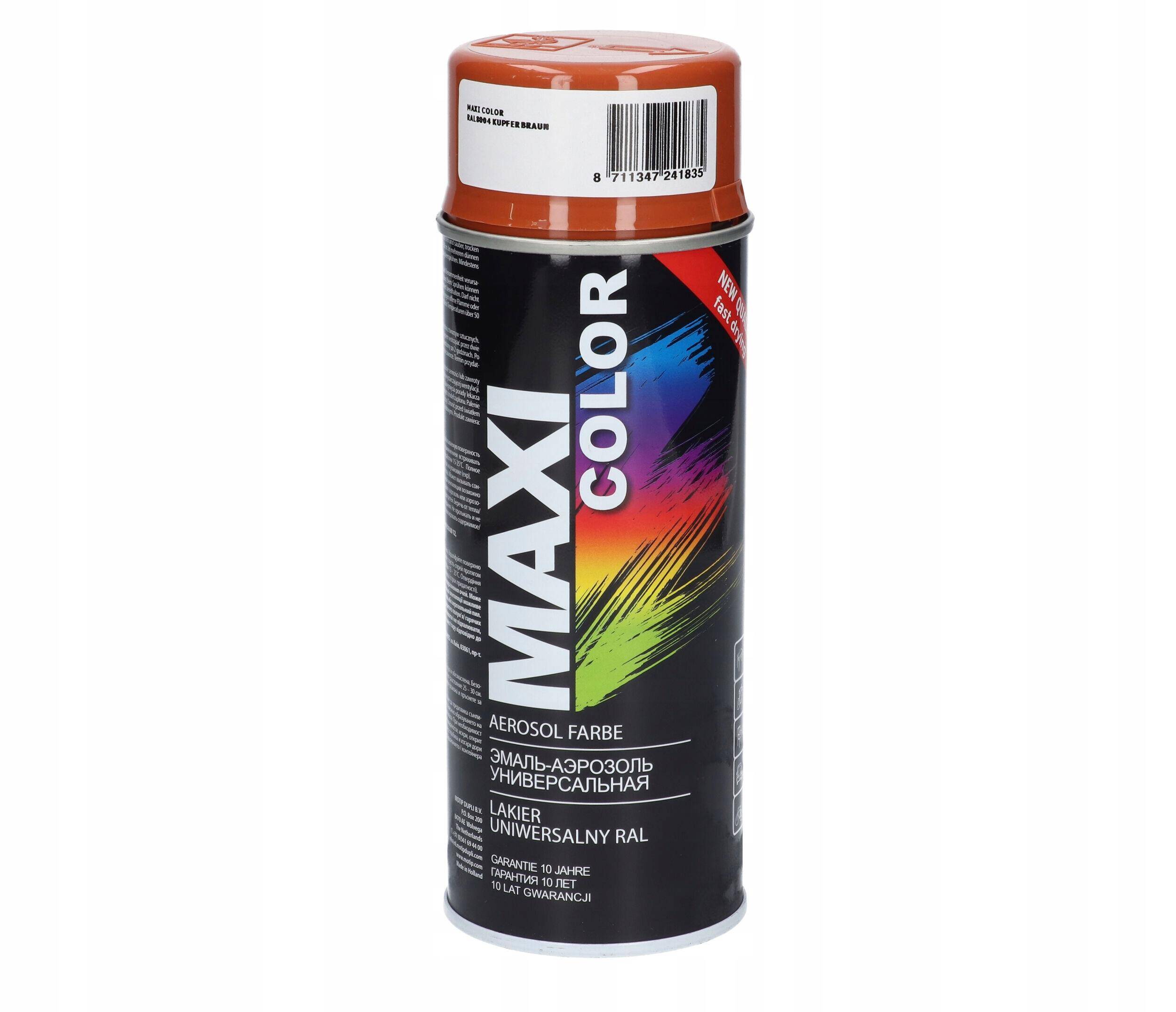 MAXI COLOR RAL 8004 POŁ.