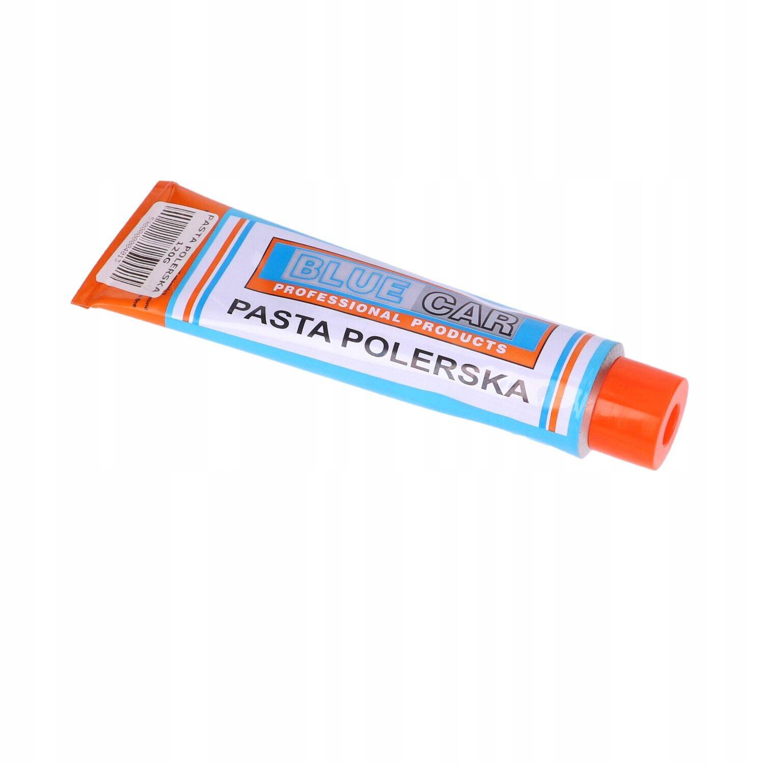 BLUE-CAR PASTA POLERSKA MEDIUM 120G