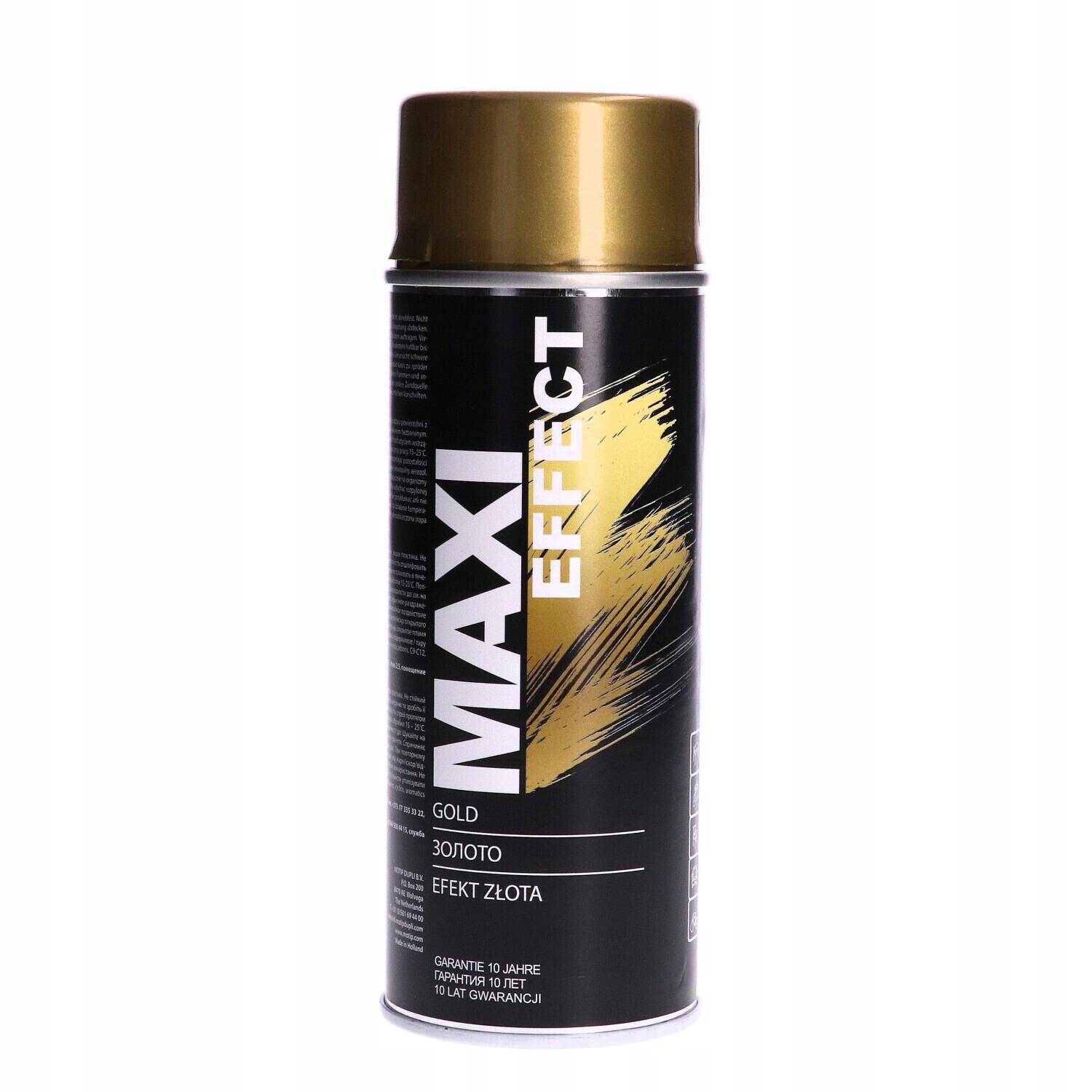 MAXI COLOR GOLD EFFECT 400ML
