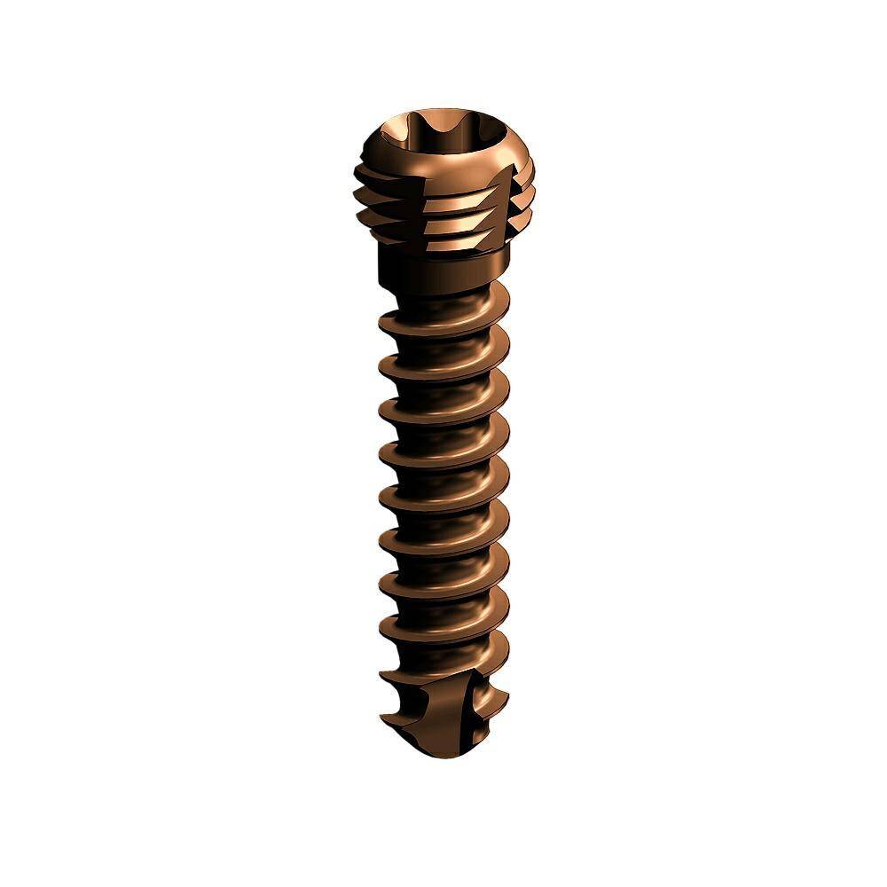 Multi-angle TORX locking self-tapping screw 3.5 x18