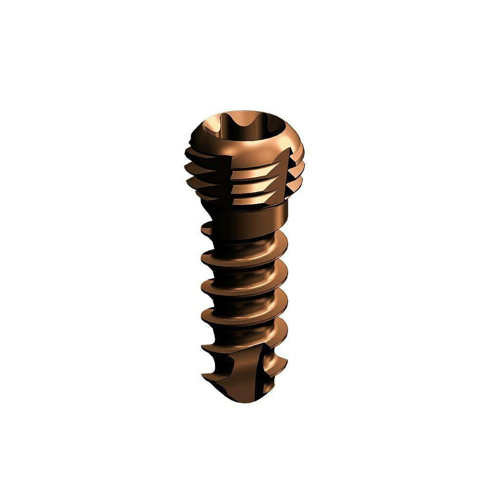 Multi-angle TORX locking self-tapping screw 3.5 x12