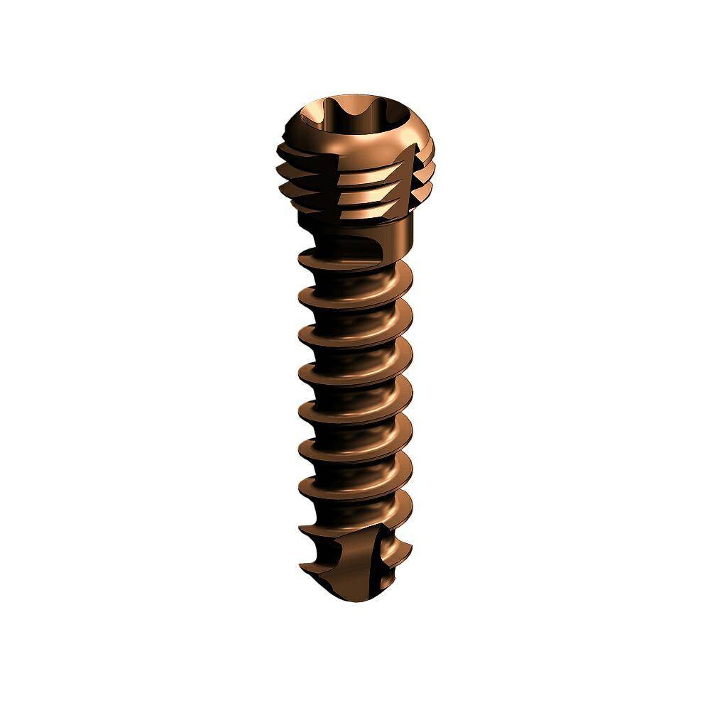 Multi-angle TORX locking self-tapping screw 3.5 x16